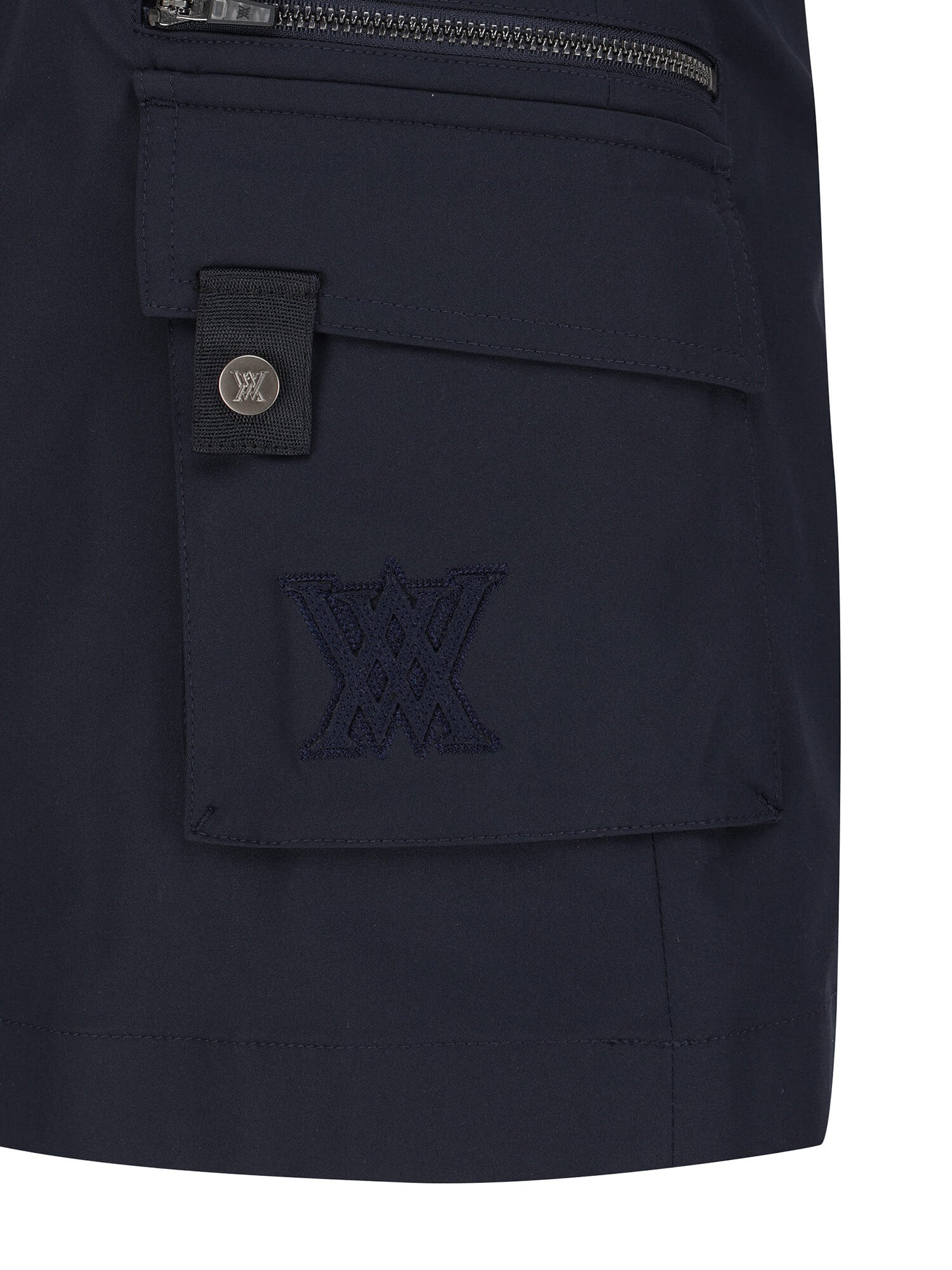 WOMEN FA BANDED CARGO A LINE SKIRT