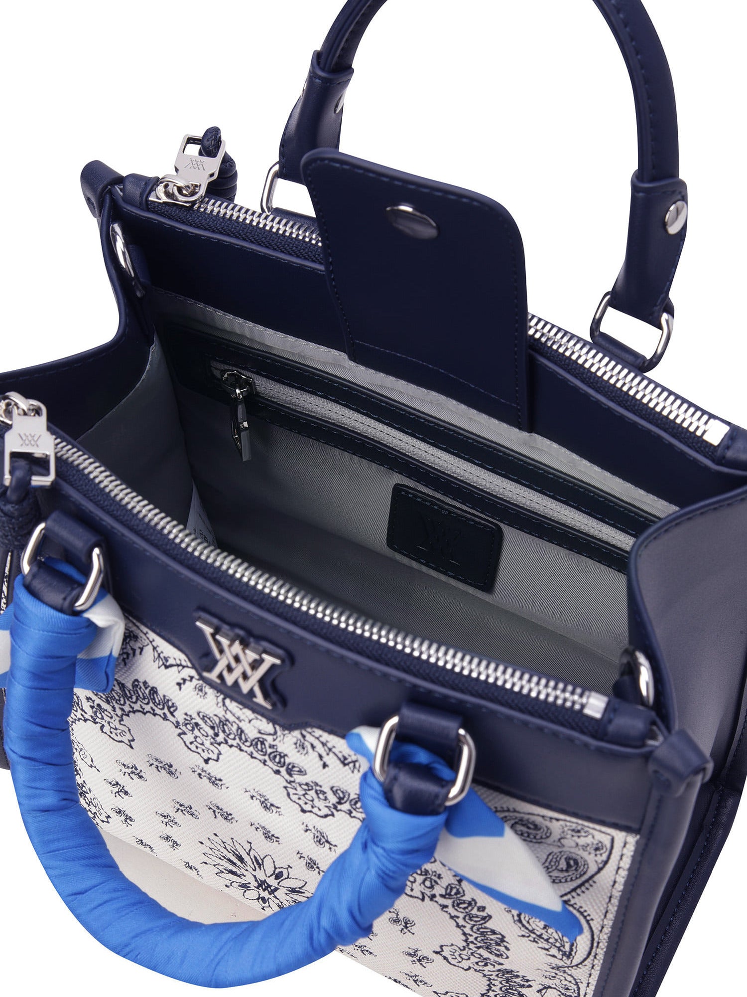 UNISEX PAISLEY TOTE BAG