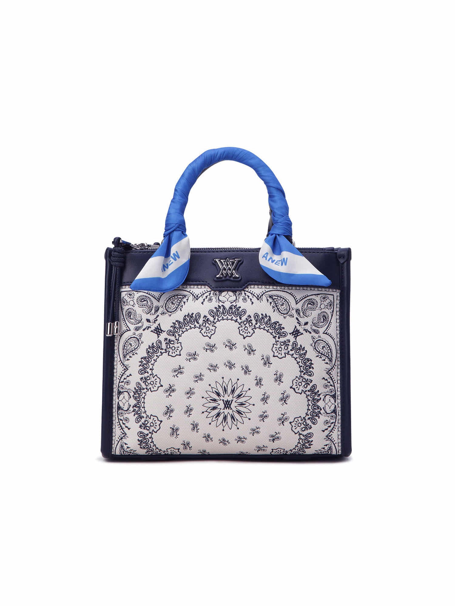 UNISEX PAISLEY TOTE BAG
