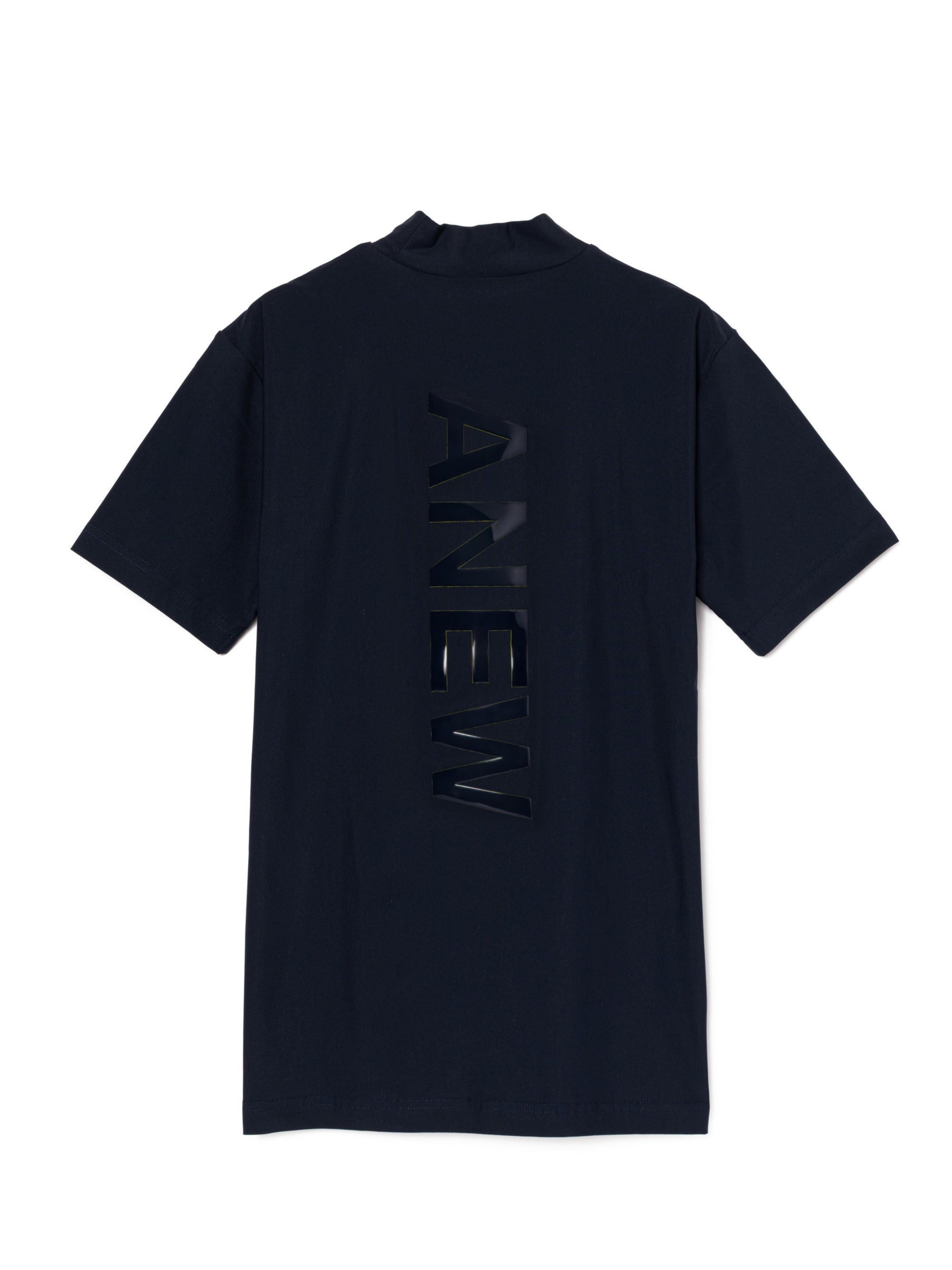 MEN SHORT SLEEVE MOCK NECK SHIRT JAPAN LIMITED