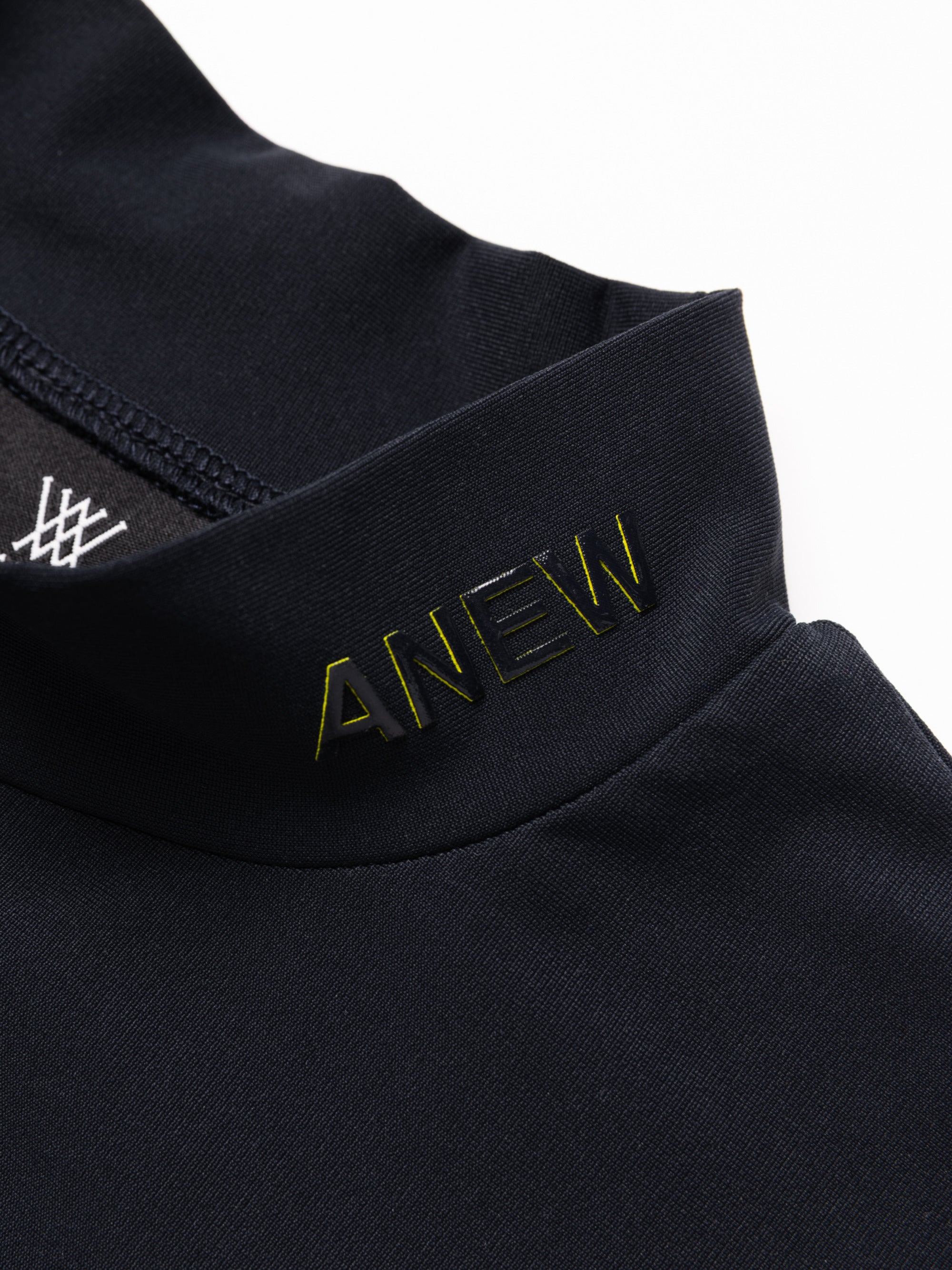 WOMEN SHORT SLEEVE MOCK NECK SHIRT JAPAN LIMITED