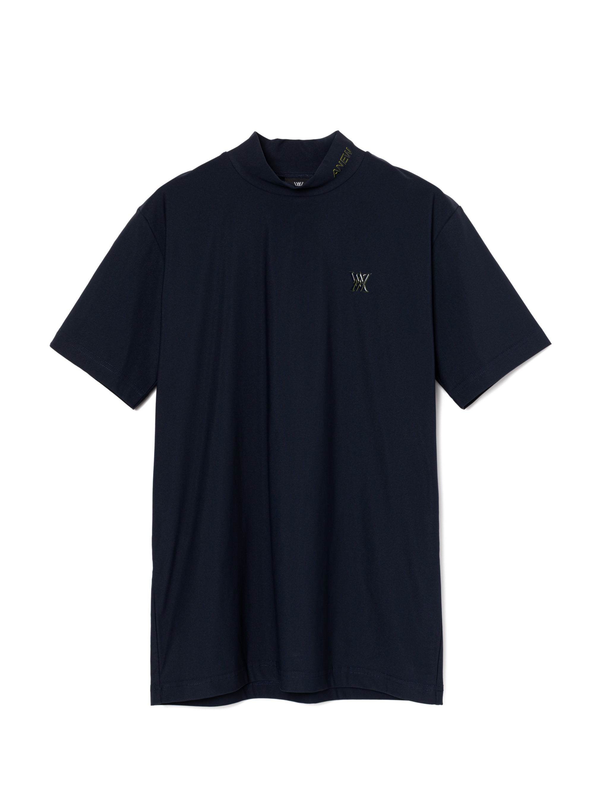 MEN SHORT SLEEVE MOCK NECK SHIRT JAPAN LIMITED