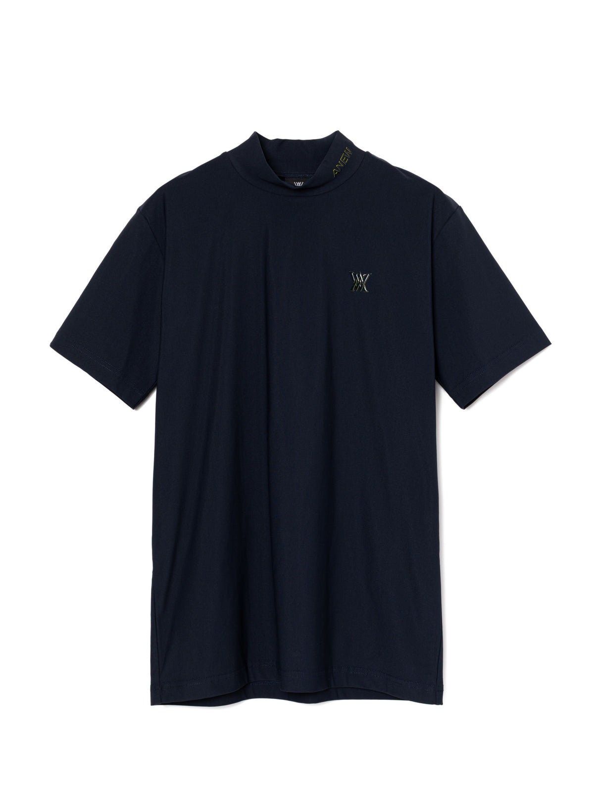 MEN SHORT SLEEVE MOCK NECK SHIRT JAPAN LIMITED
