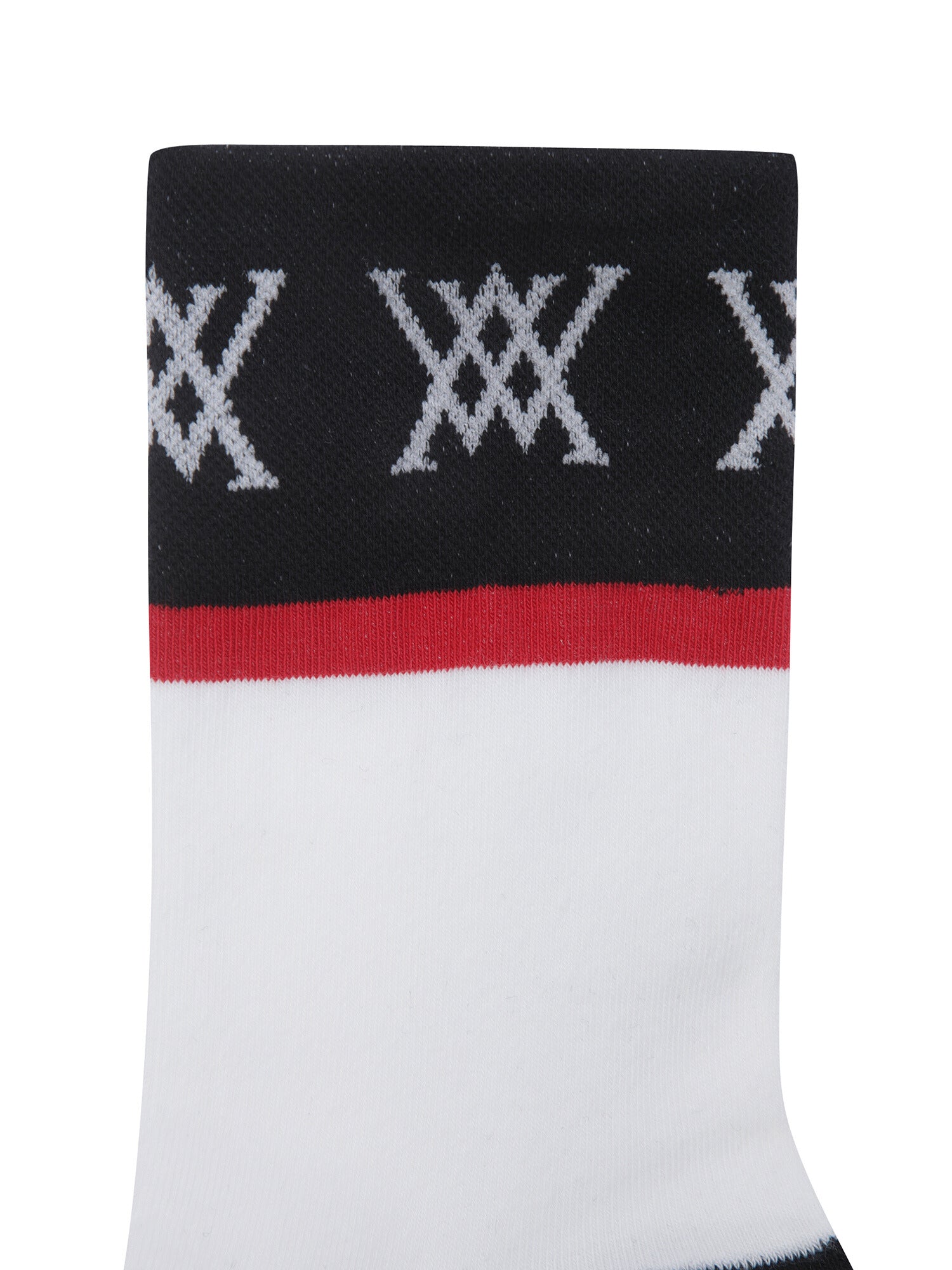 WOMEN BLOCK MEDIUM NECK SOCKS