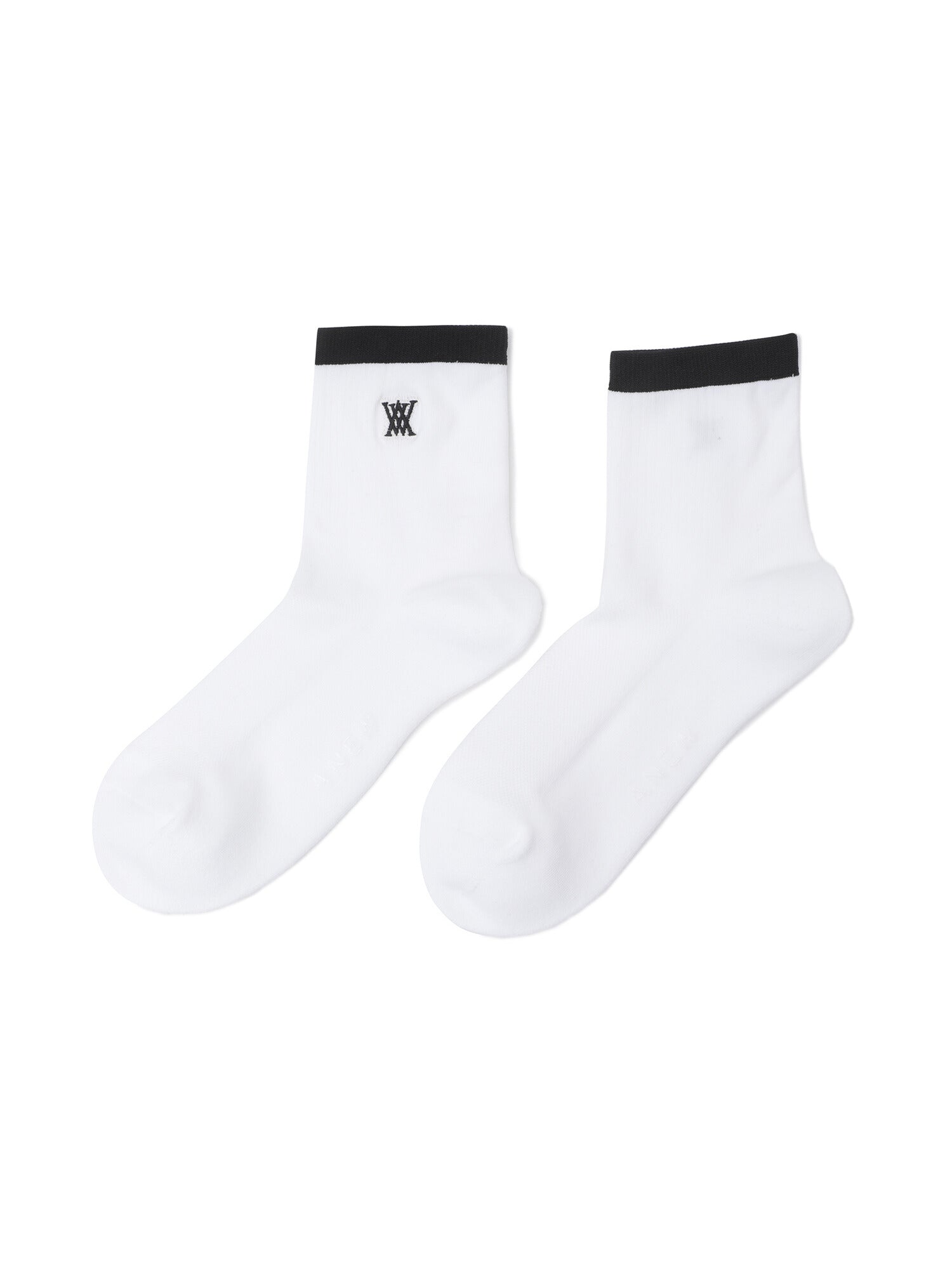 MEN COLOR STRIPE MEDIUM NECK SOCKS