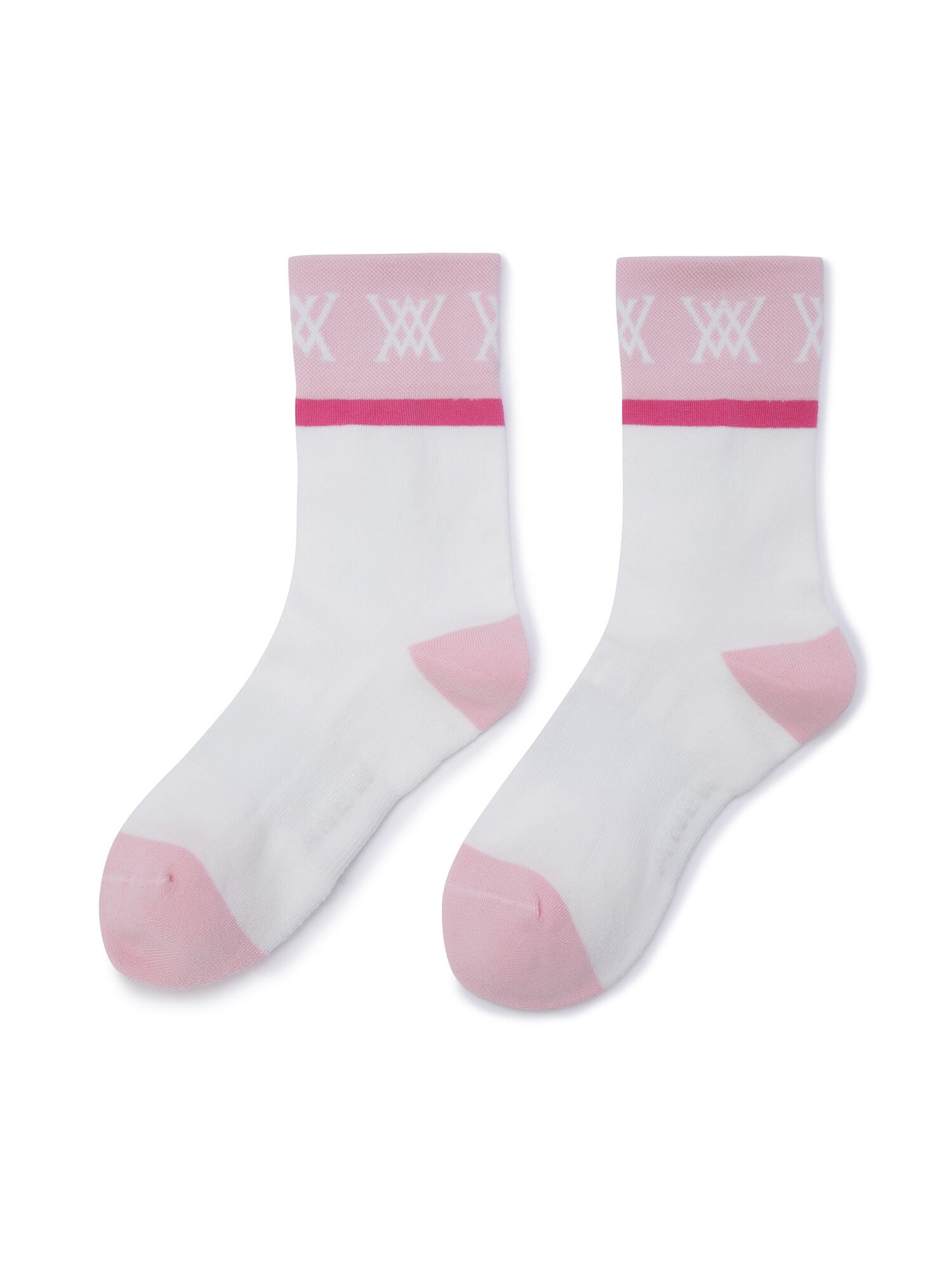 WOMEN BLOCK MEDIUM NECK SOCKS