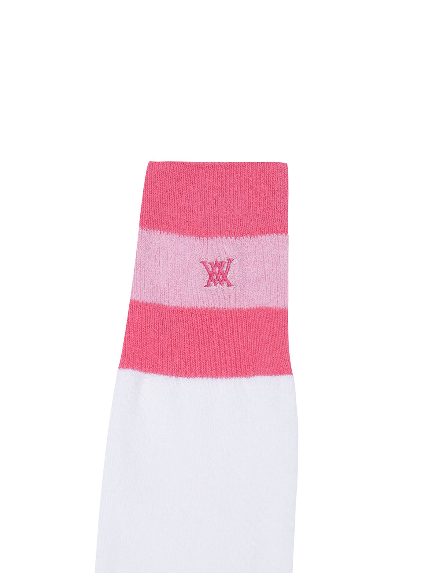 WOMEN THREE-TONE KNEE SOCKS