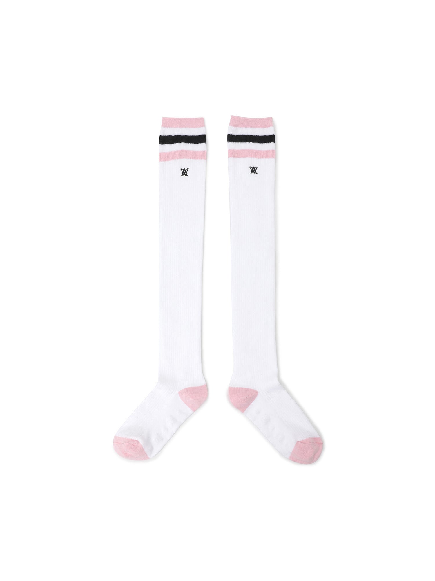 WOMEN BLOCK KNEE SOCKS