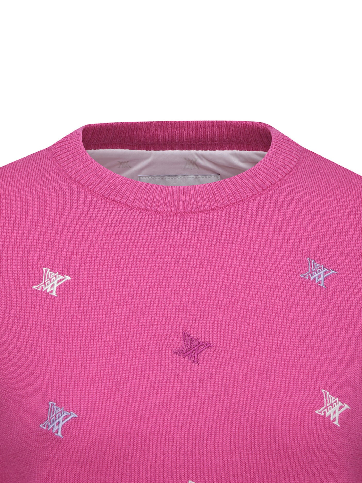 WOMEN LOGO PATTERN WIND BLOCK PULLOVER