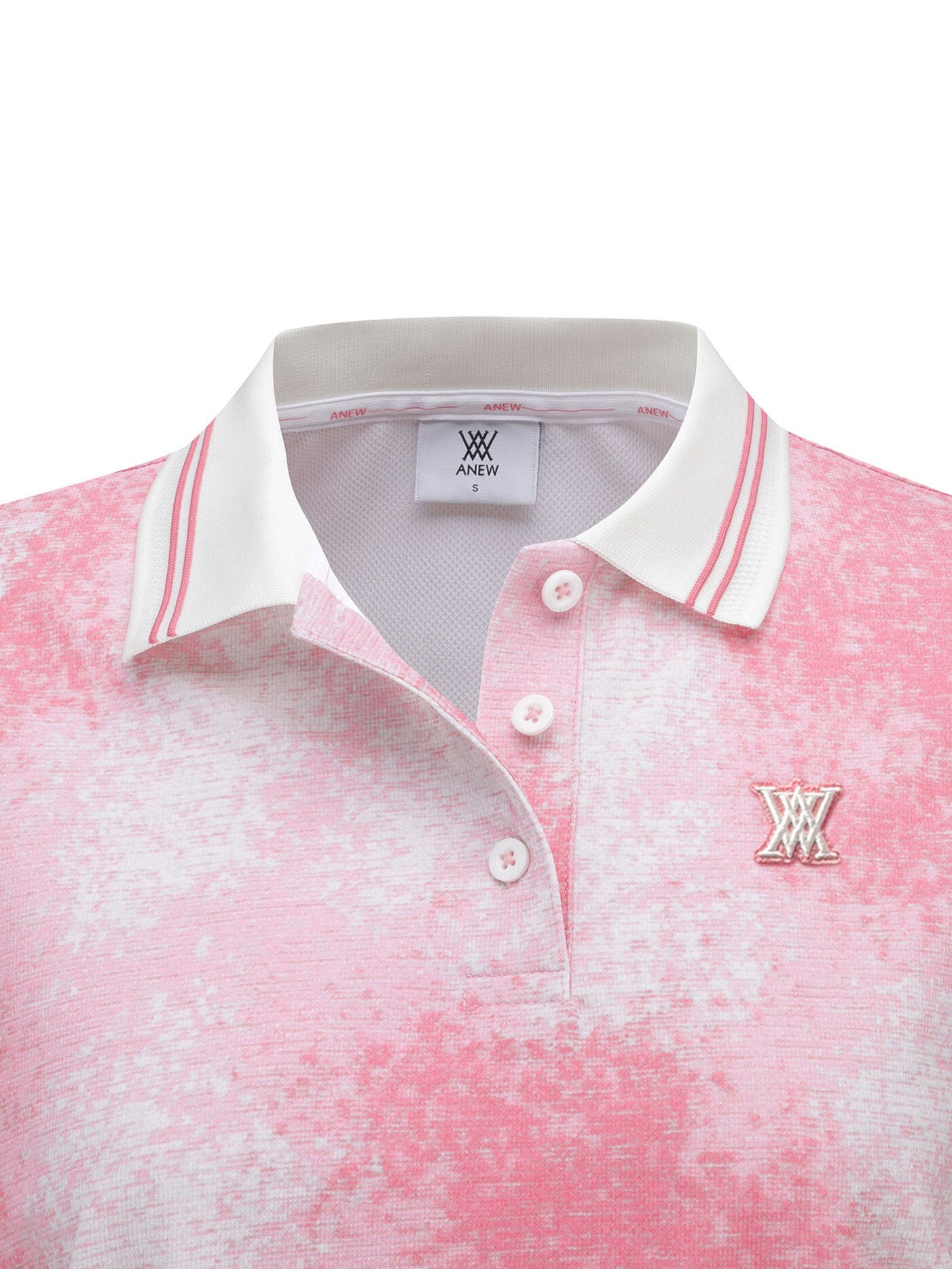 WOMEN SPRINKLED PATTERN SHORT T-SHIRT