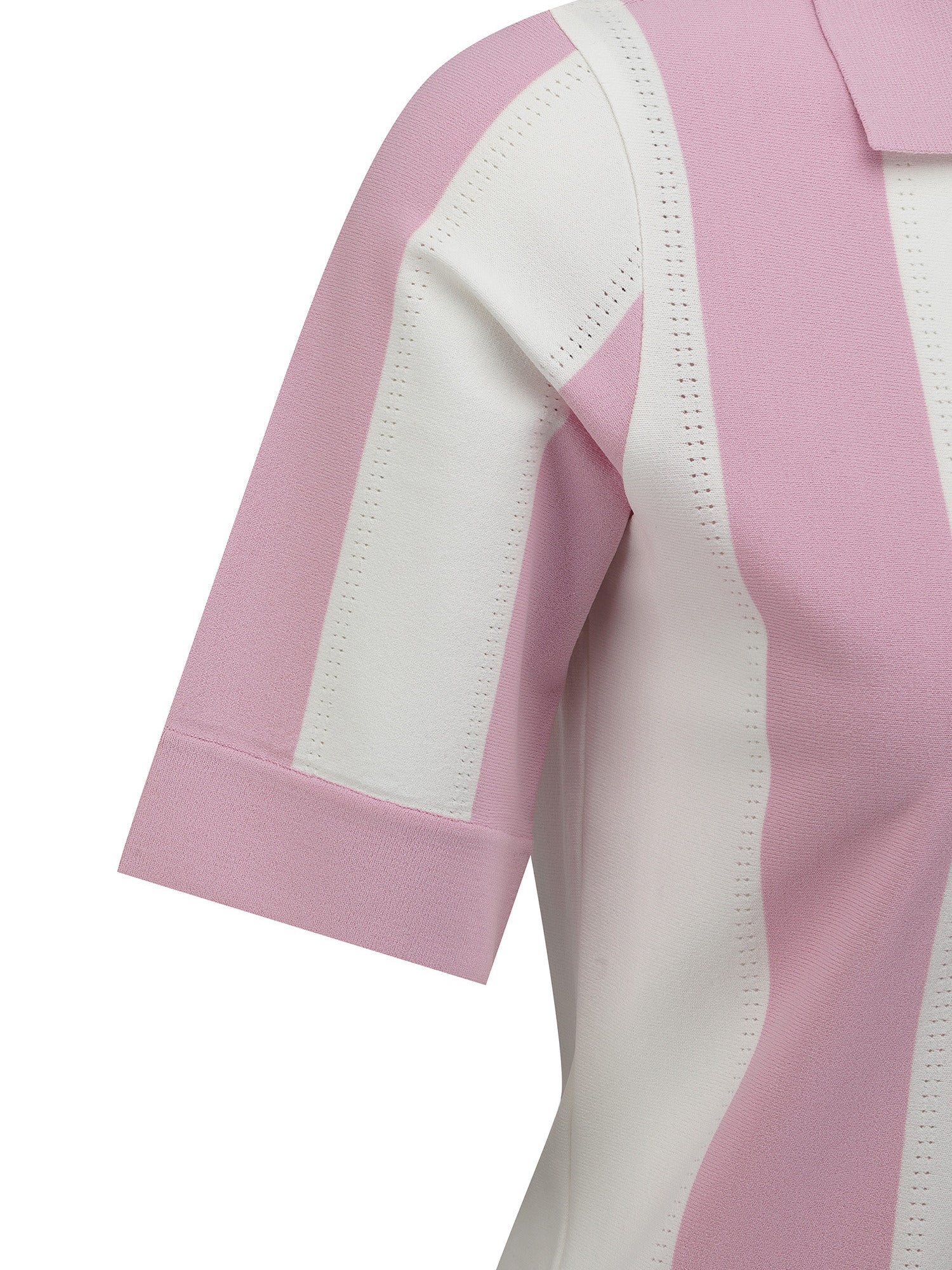 WOMEN SAILOR SHORT SLEEVE SWEATER