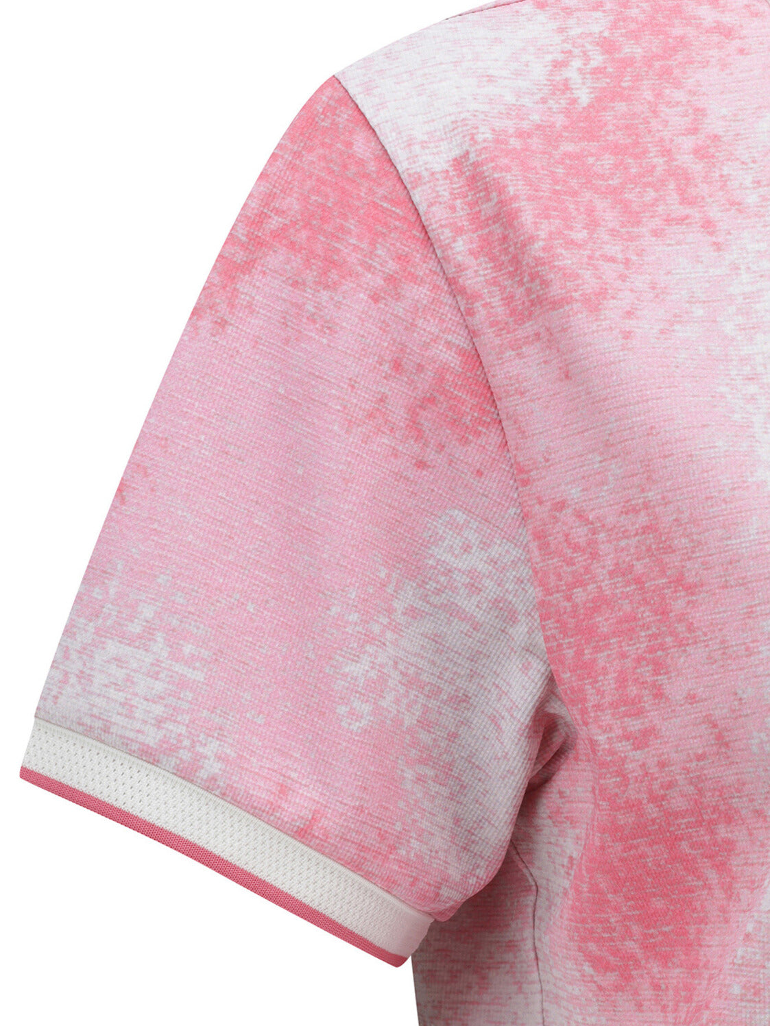 WOMEN SPRINKLED PATTERN SHORT T-SHIRT