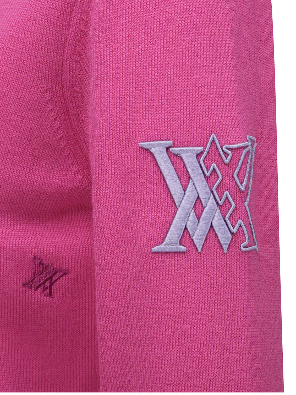 WOMEN LOGO PATTERN WIND BLOCK PULLOVER