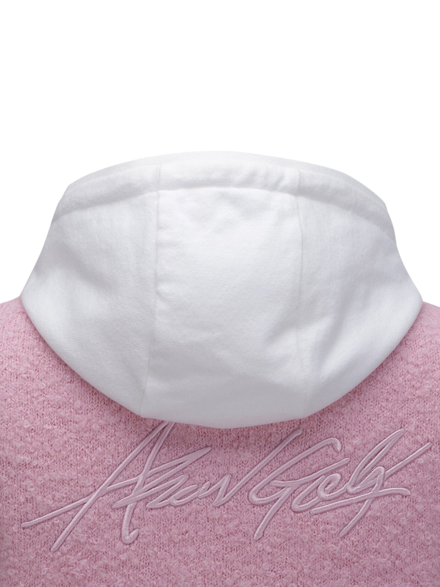 WOMEN HOODIE KNIT ZIP-UP VEST