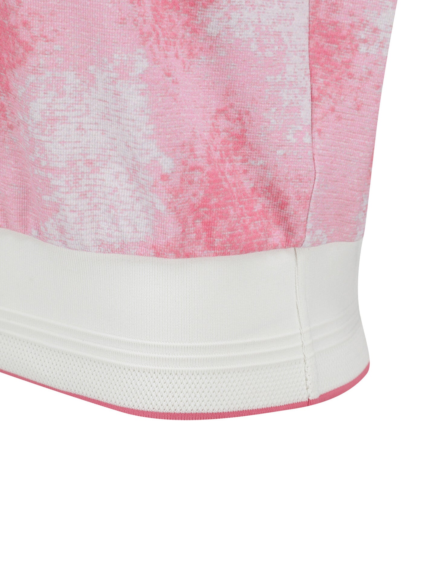 WOMEN SPRINKLED PATTERN SHORT T-SHIRT