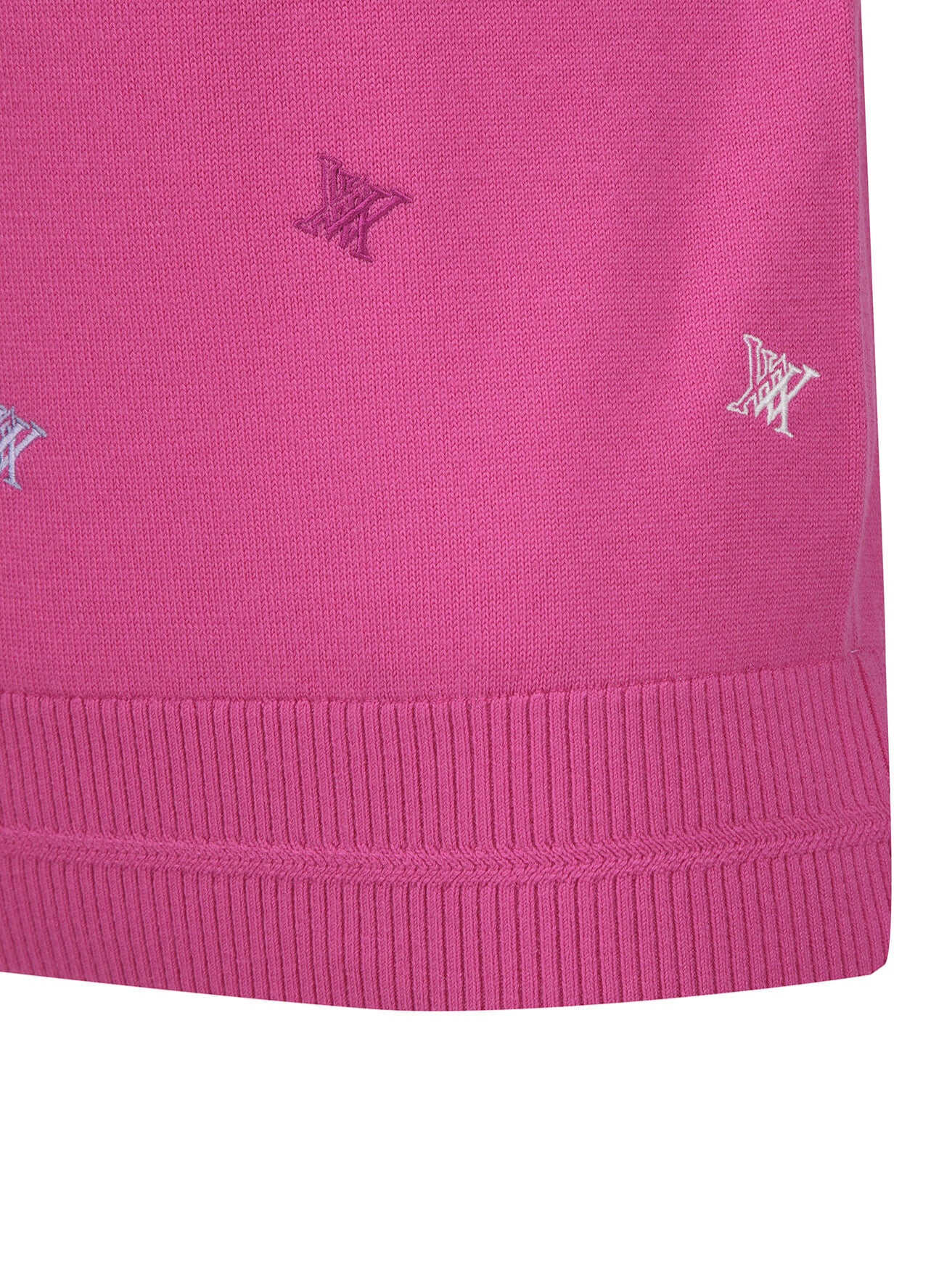 WOMEN LOGO PATTERN WIND BLOCK PULLOVER