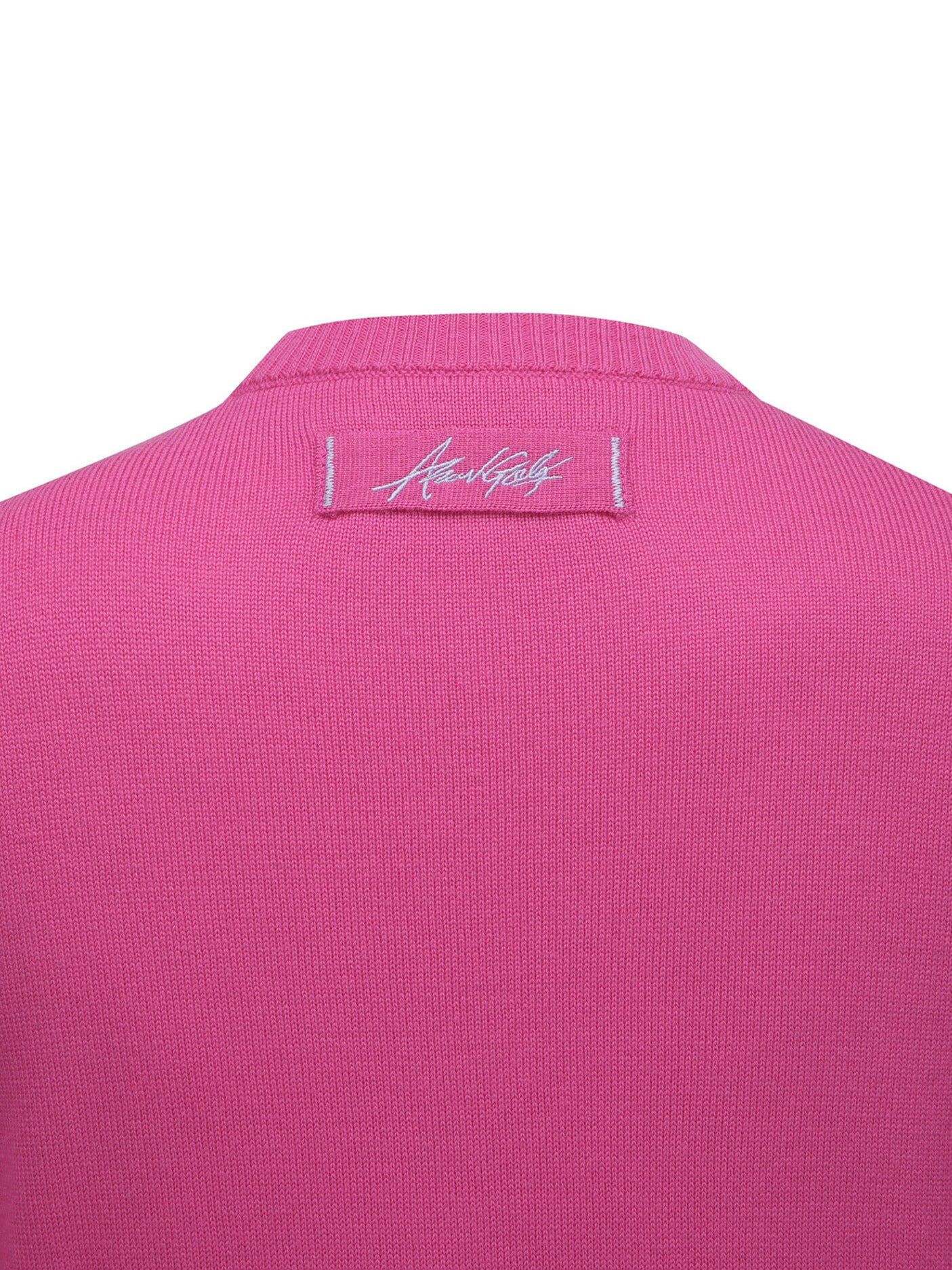 WOMEN LOGO PATTERN WIND BLOCK PULLOVER