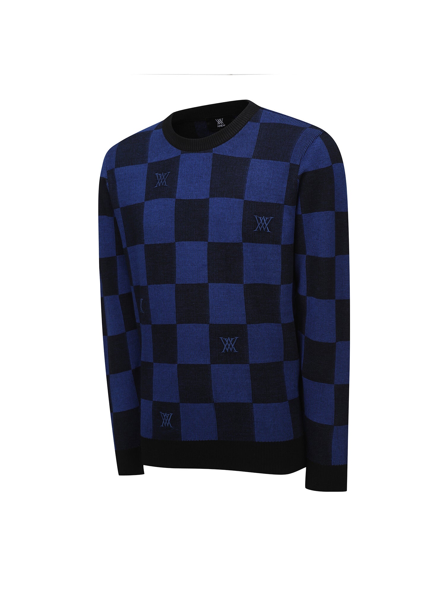 MEN CHECK BOARD PULLOVER