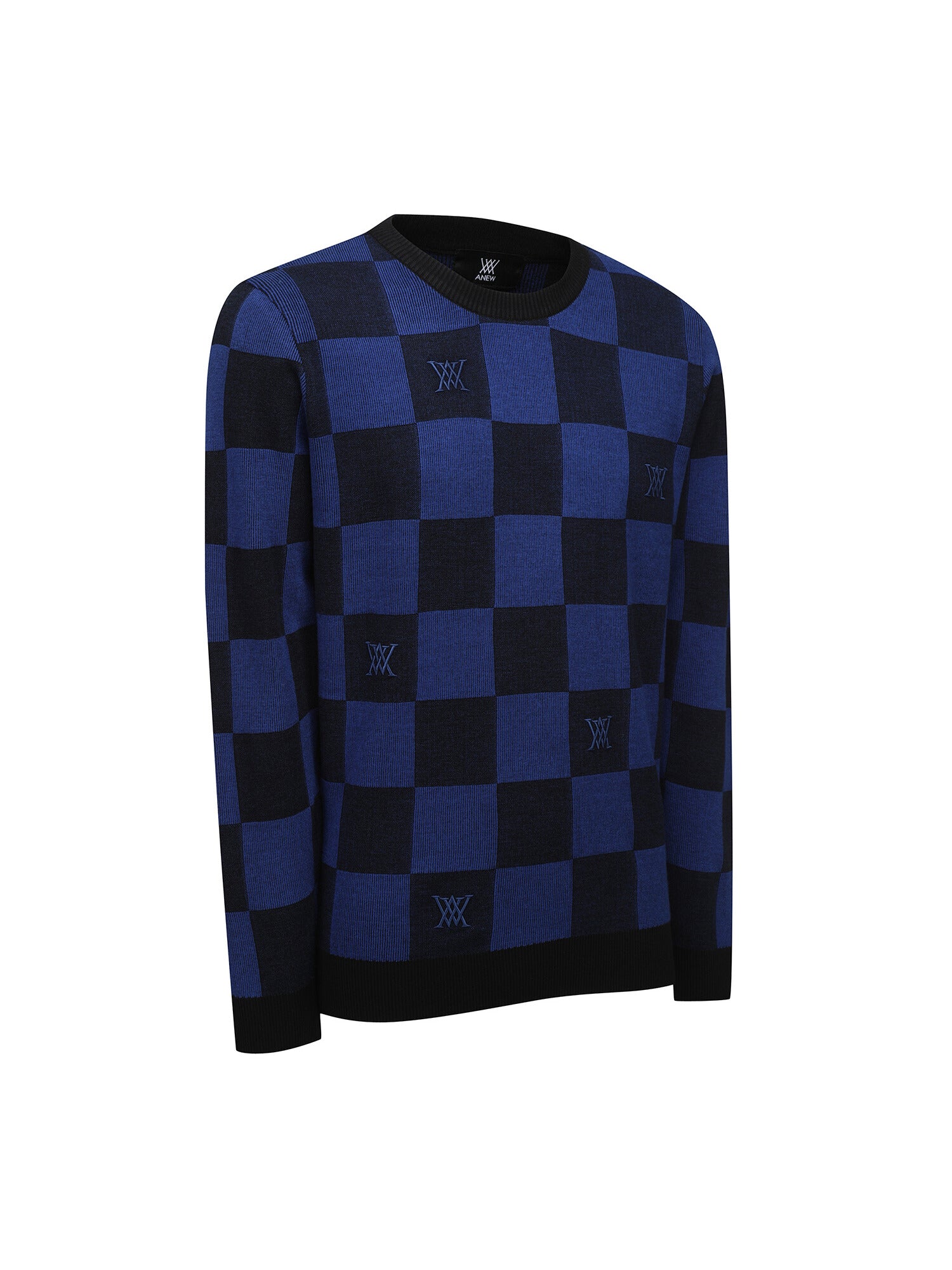 MEN CHECK BOARD PULLOVER
