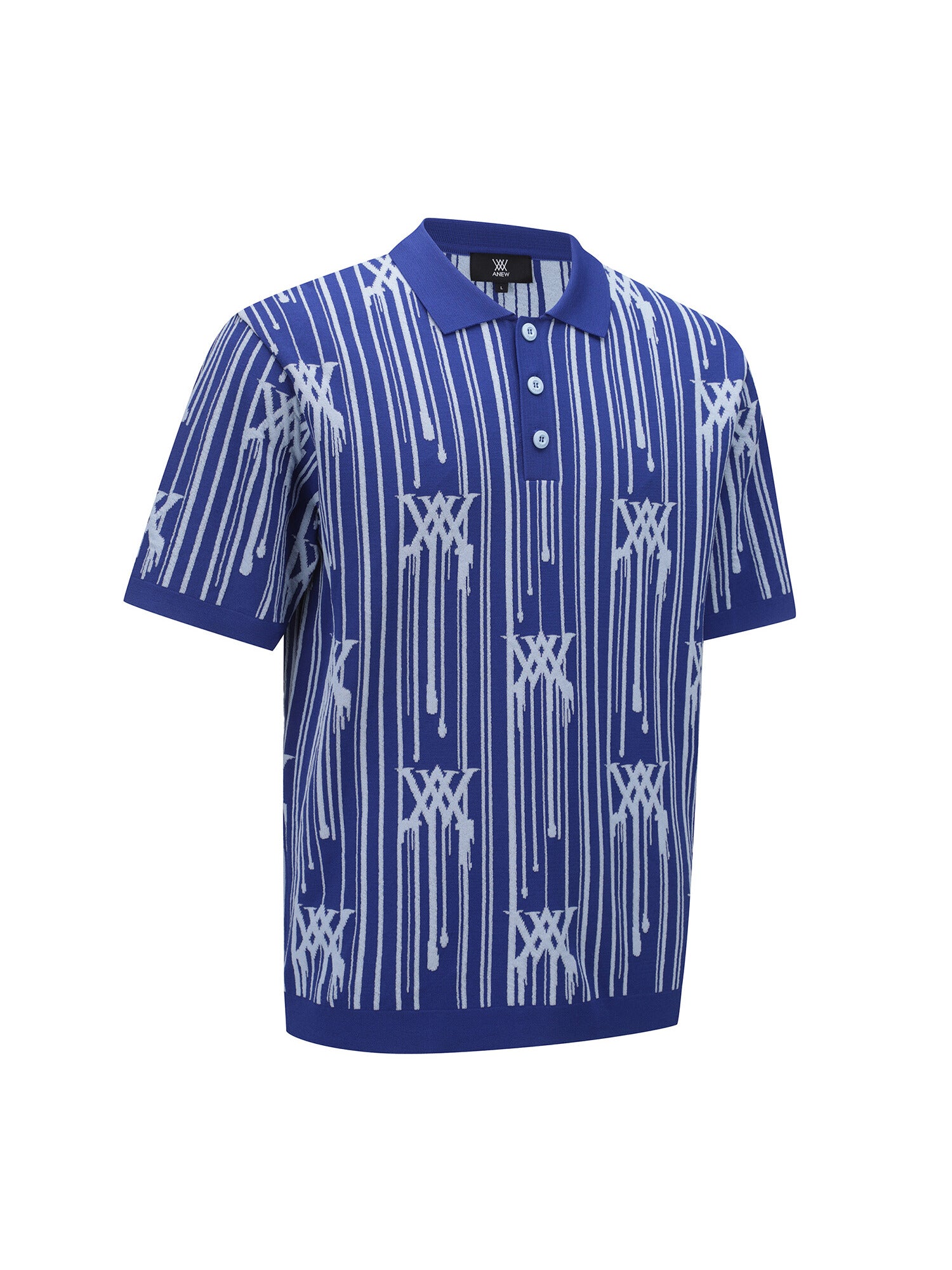 MEN RAIN LOGO SHORT SLEEVE SWEATER