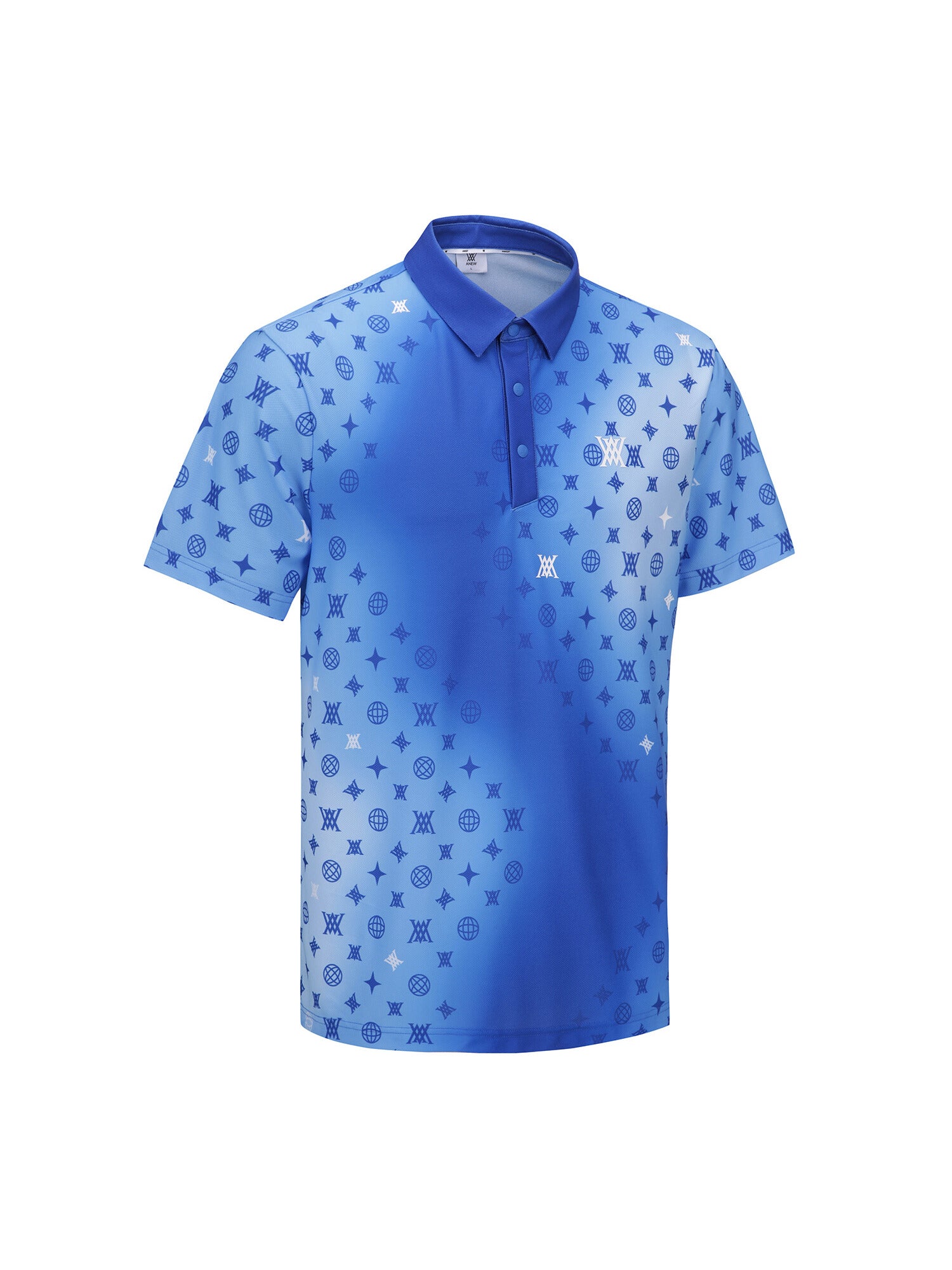 MEN SM GRADATION PATTERN SHORT T-SHIRT