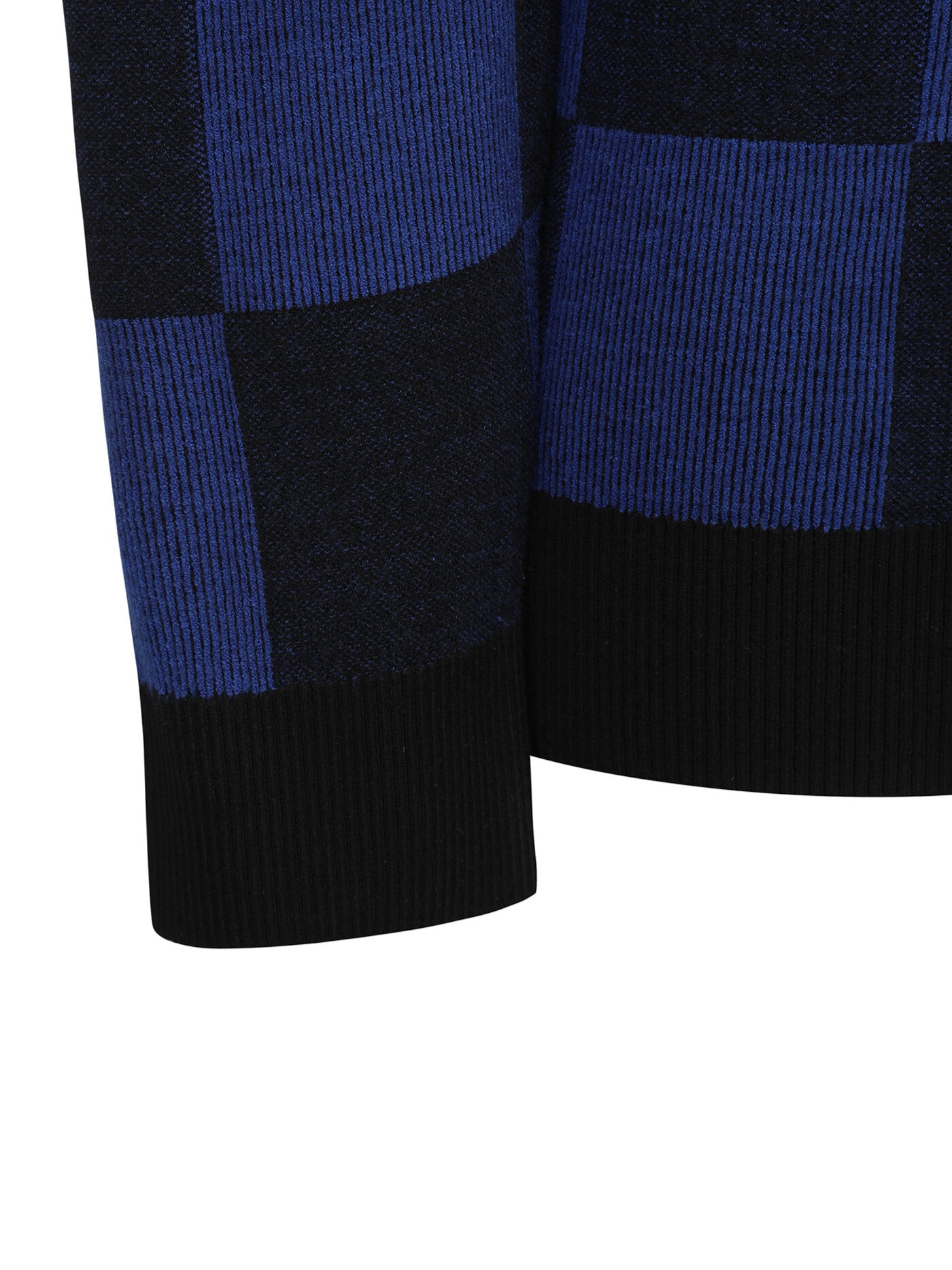 MEN CHECK BOARD PULLOVER