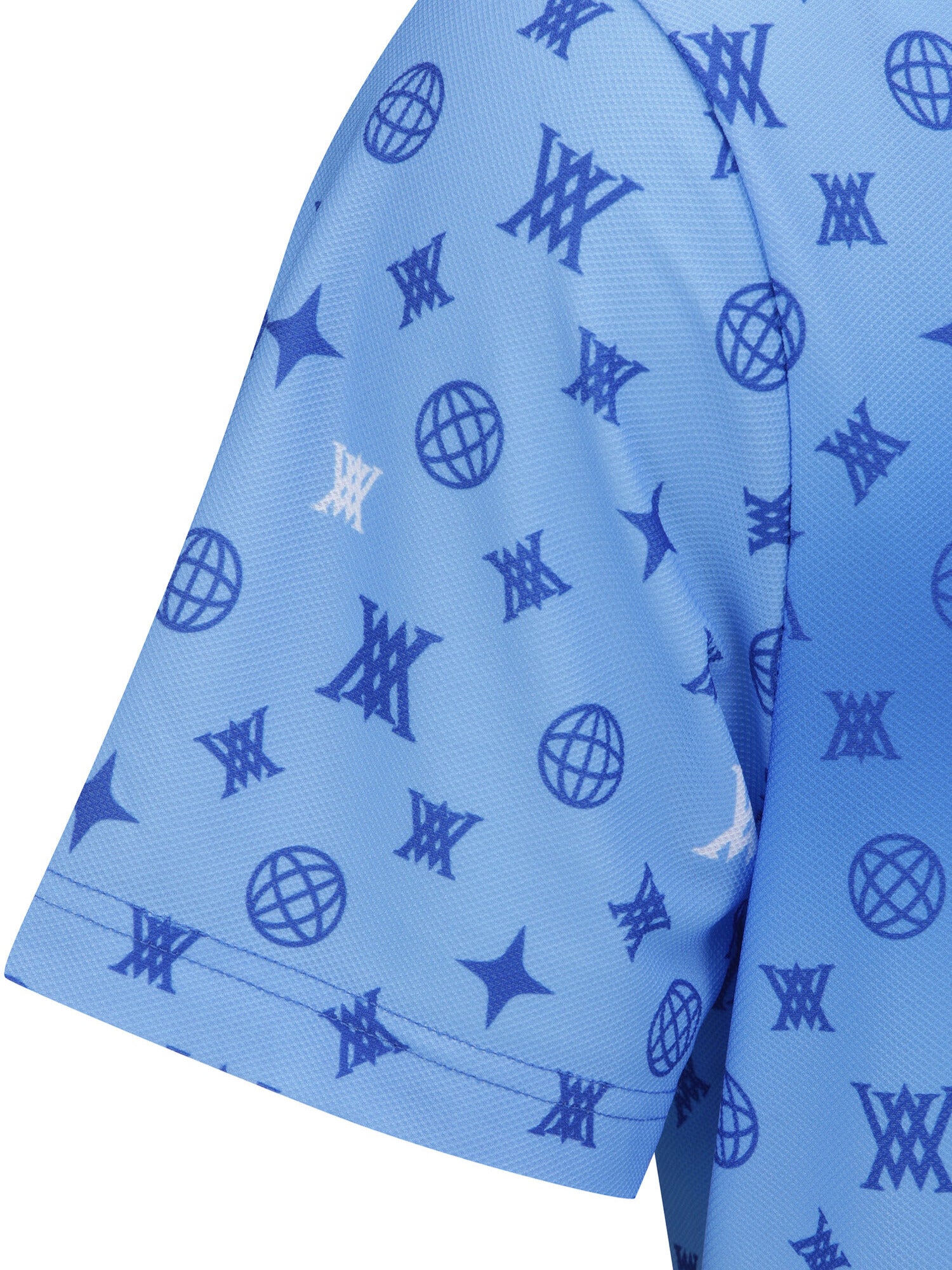 MEN SM GRADATION PATTERN SHORT T-SHIRT