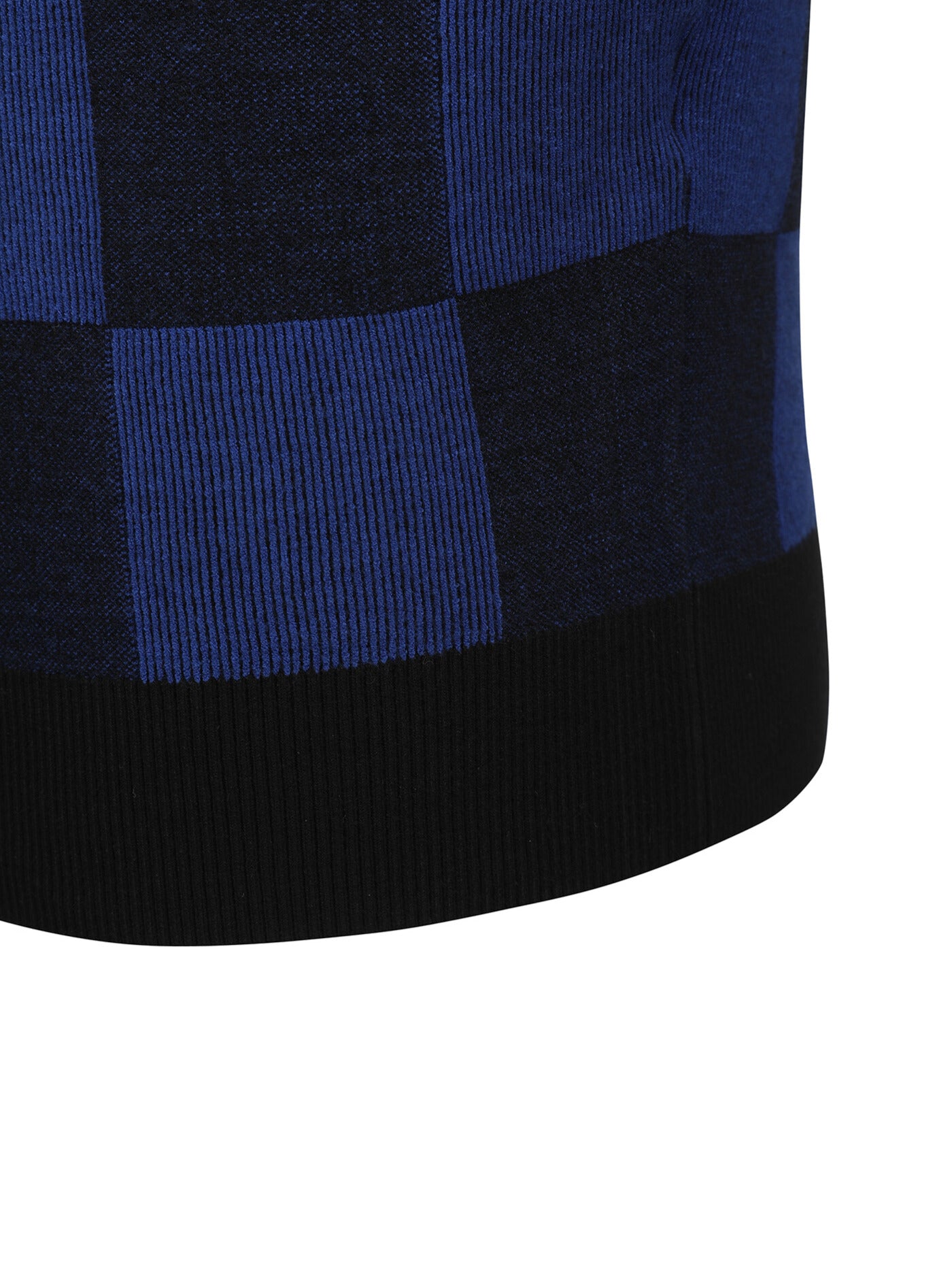 MEN CHECK BOARD PULLOVER