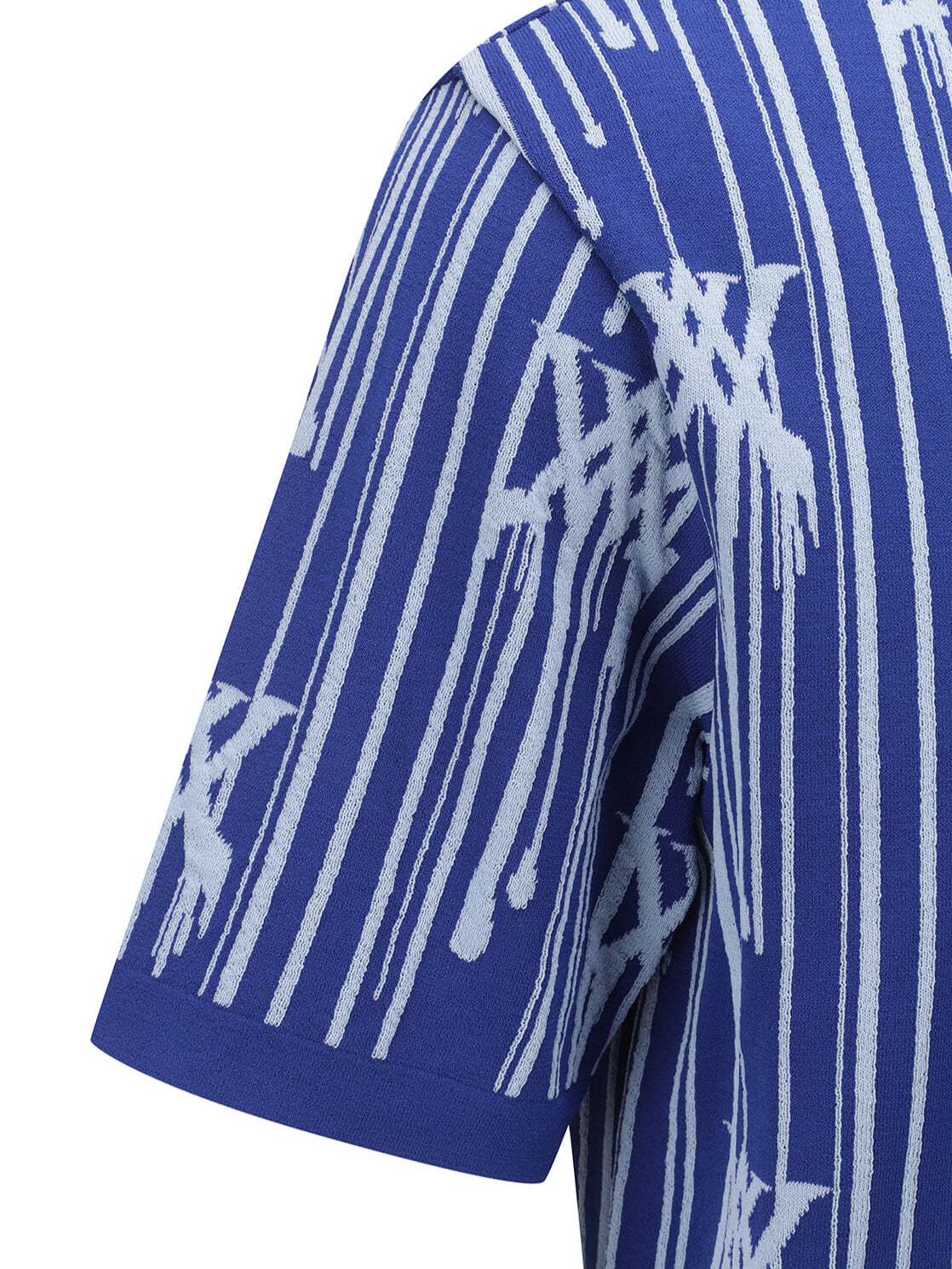 MEN RAIN LOGO SHORT SLEEVE SWEATER