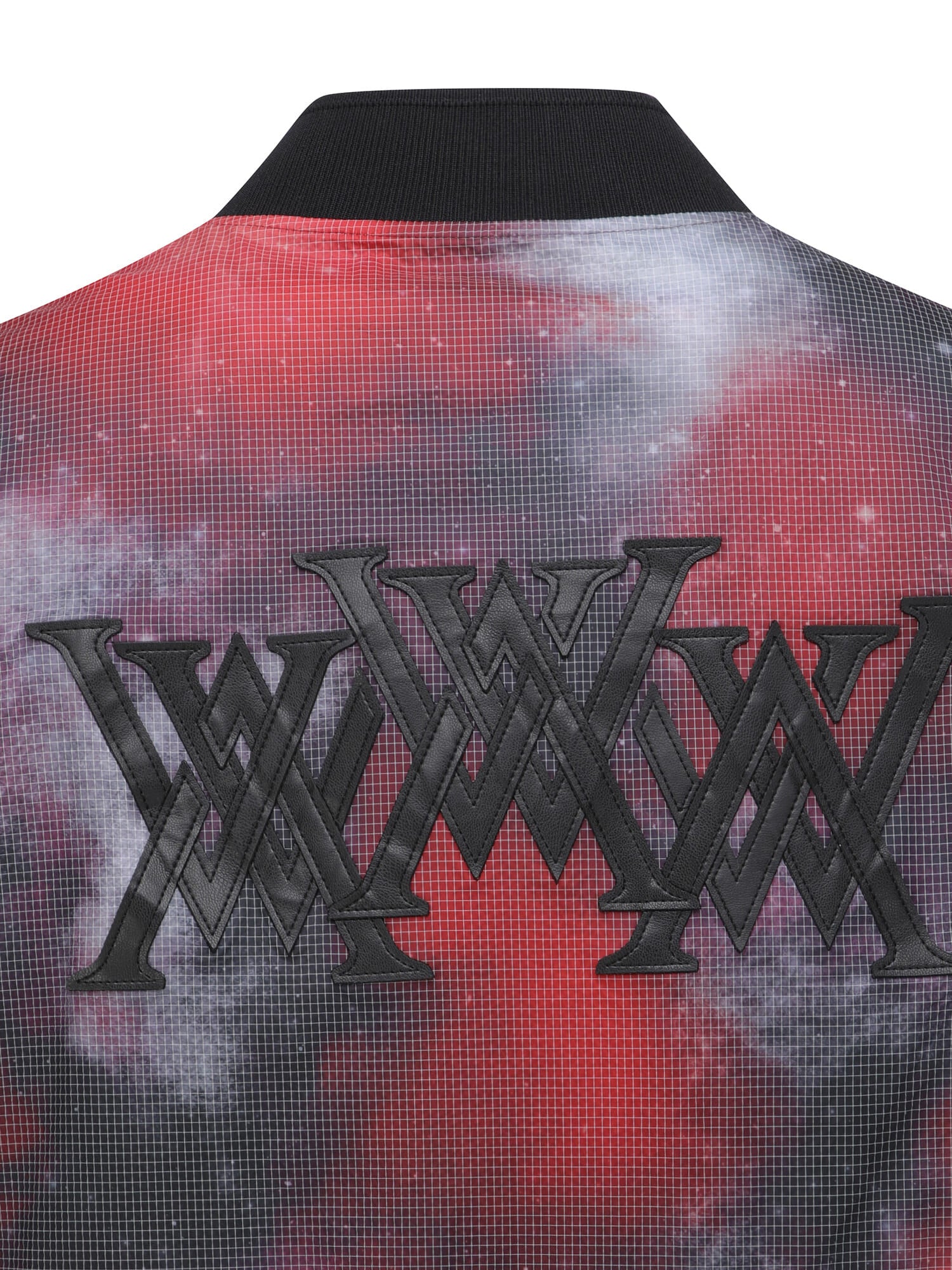 MEN SP REVERSIBLE GALAXY PATTERN JACKET