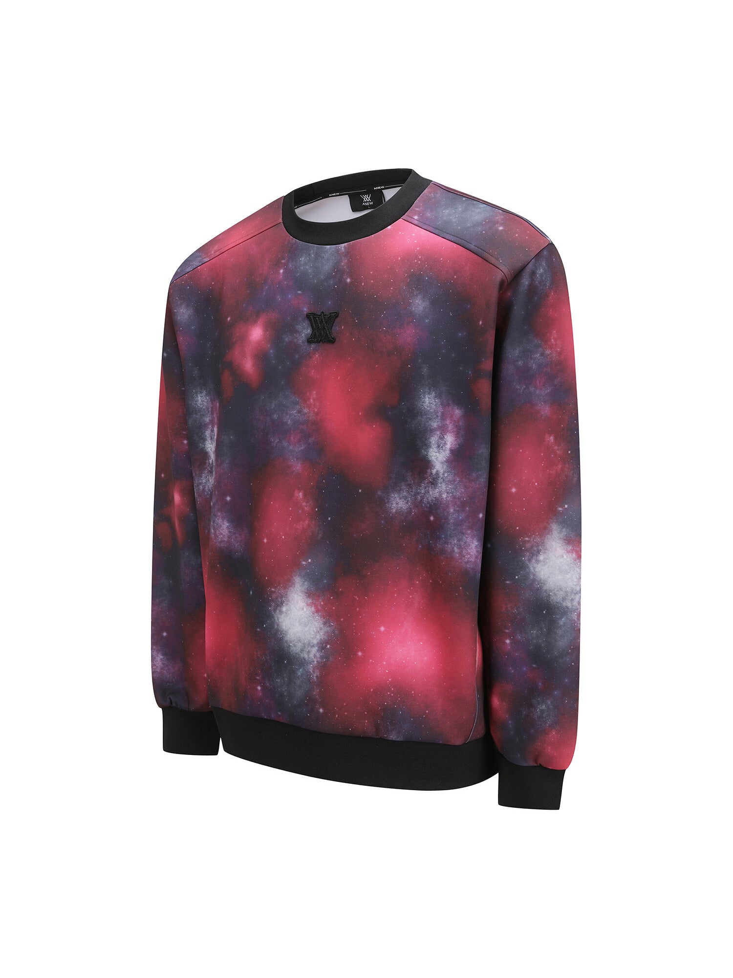 MEN SP GALAXY PATTERN SWEATSHIRT