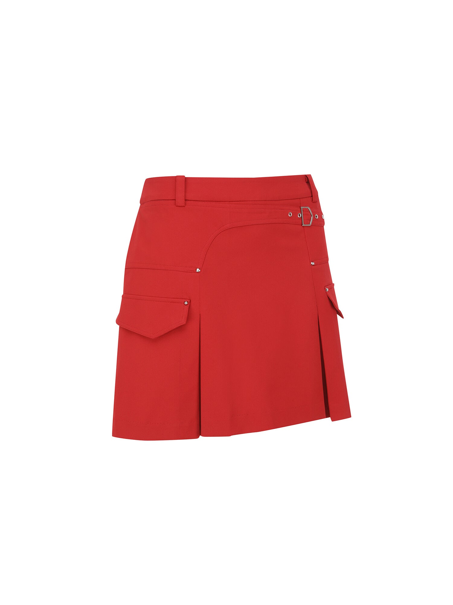 WOMEN SP INCISION SKIRT