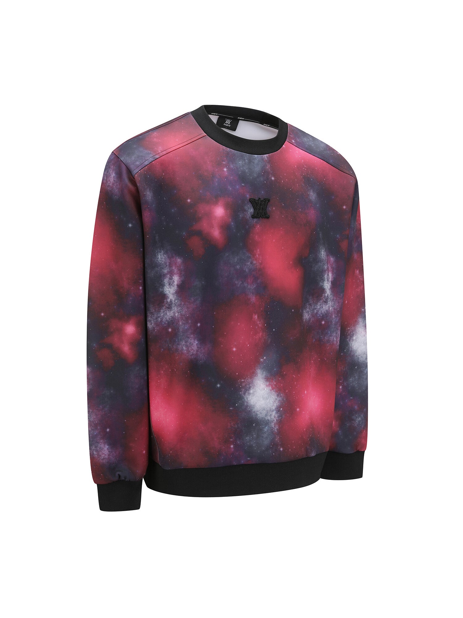 MEN SP GALAXY PATTERN SWEATSHIRT