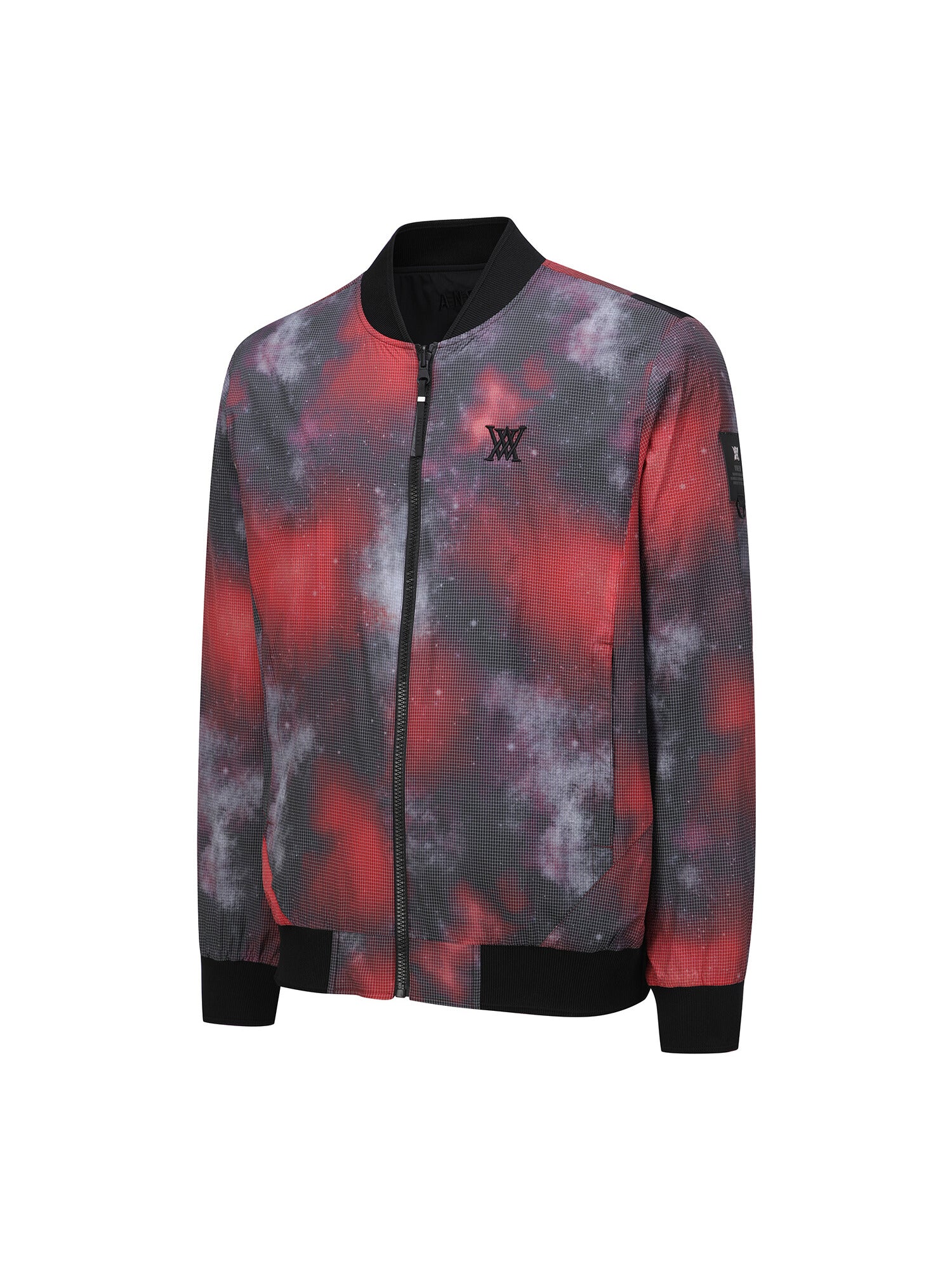 MEN SP REVERSIBLE GALAXY PATTERN JACKET