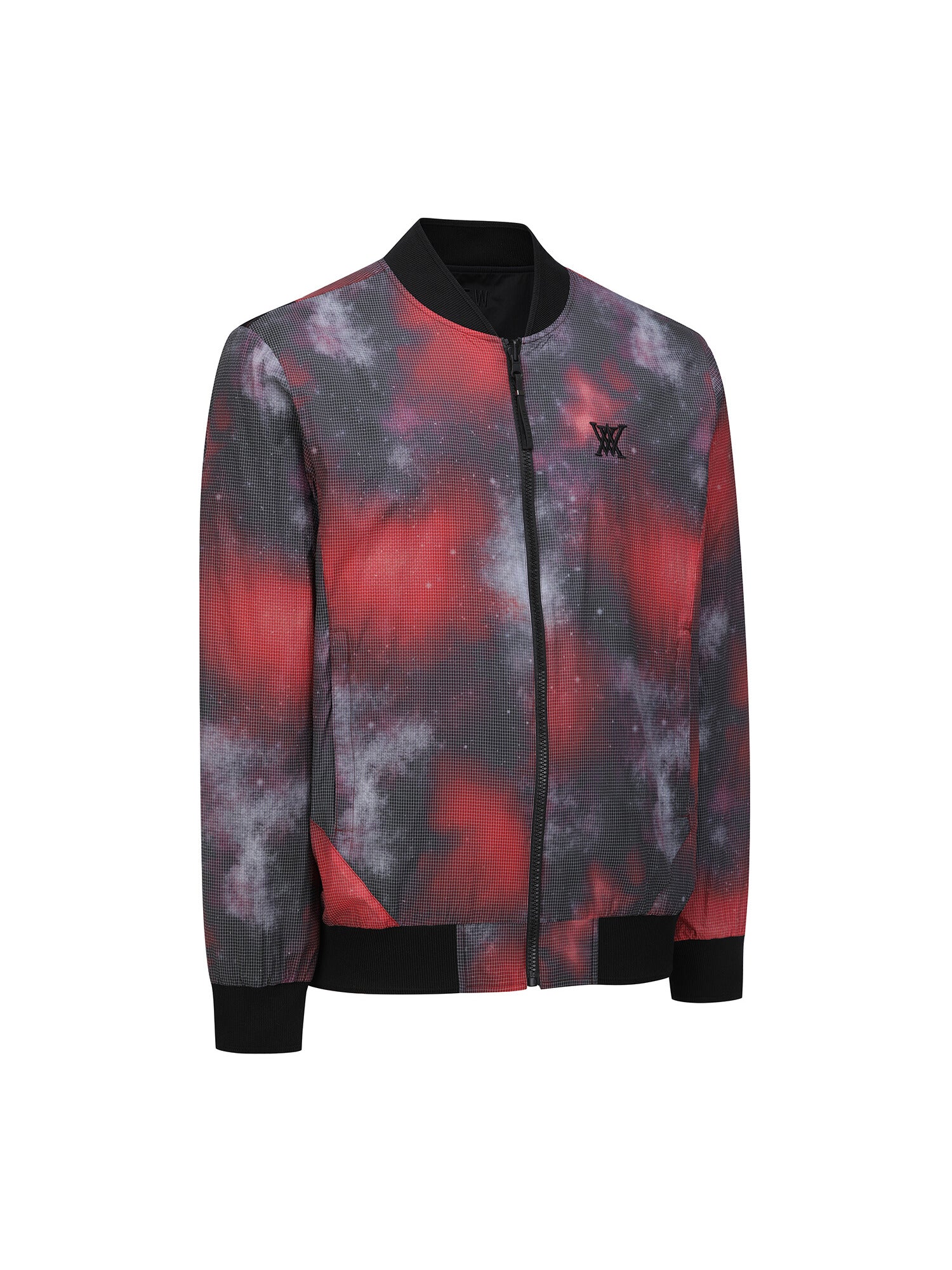 MEN SP REVERSIBLE GALAXY PATTERN JACKET
