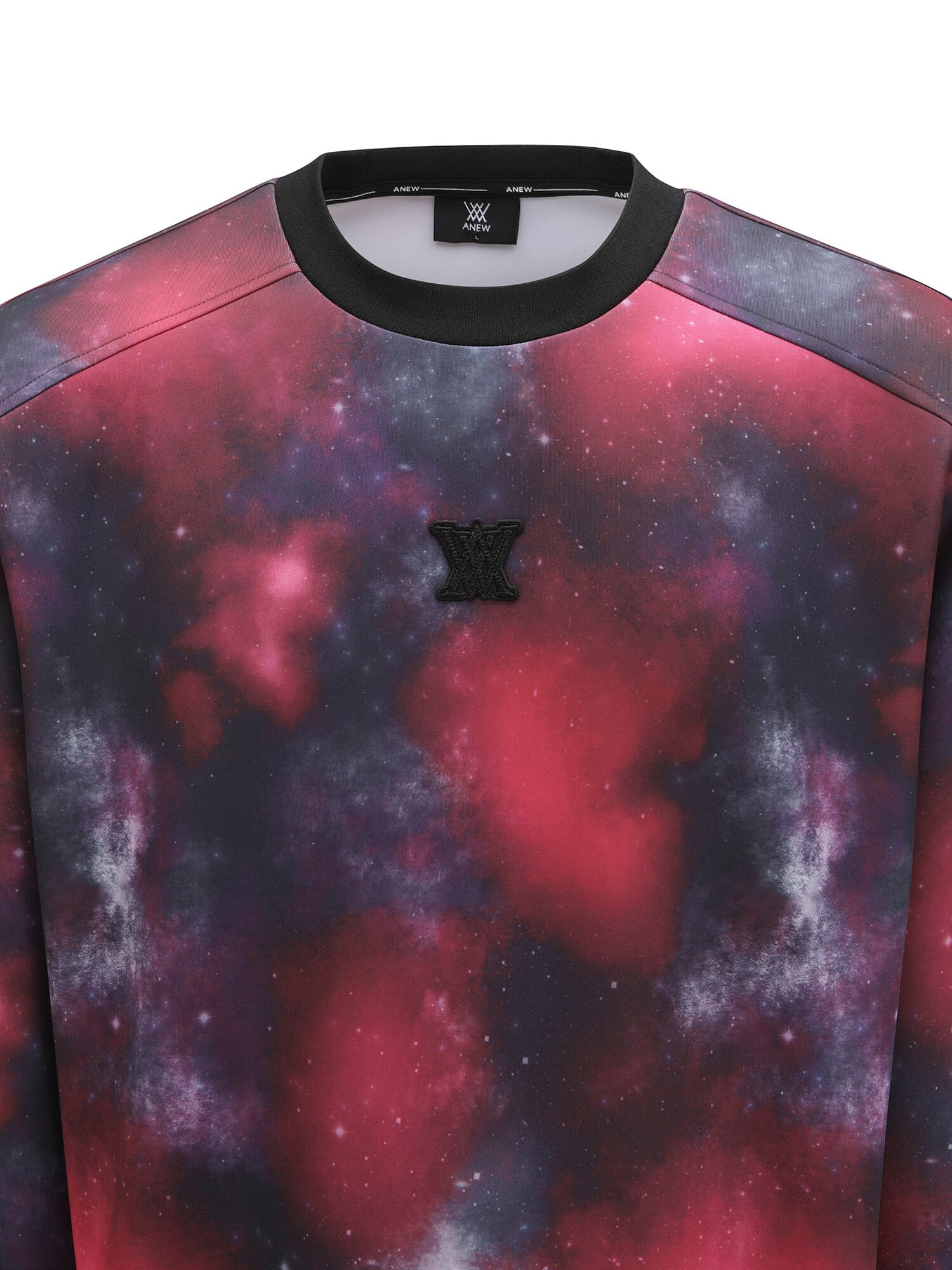 MEN SP GALAXY PATTERN SWEATSHIRT