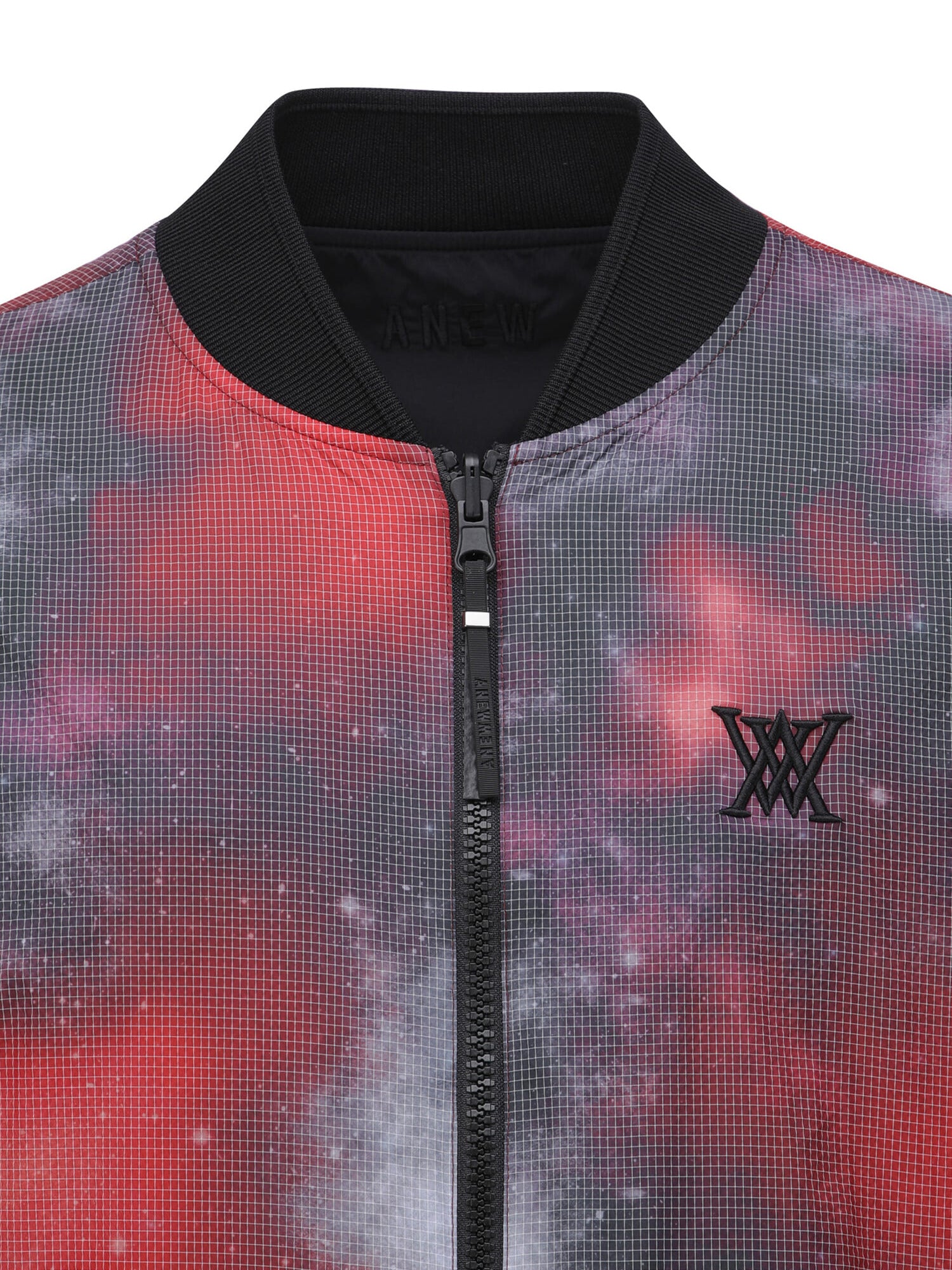 MEN SP REVERSIBLE GALAXY PATTERN JACKET