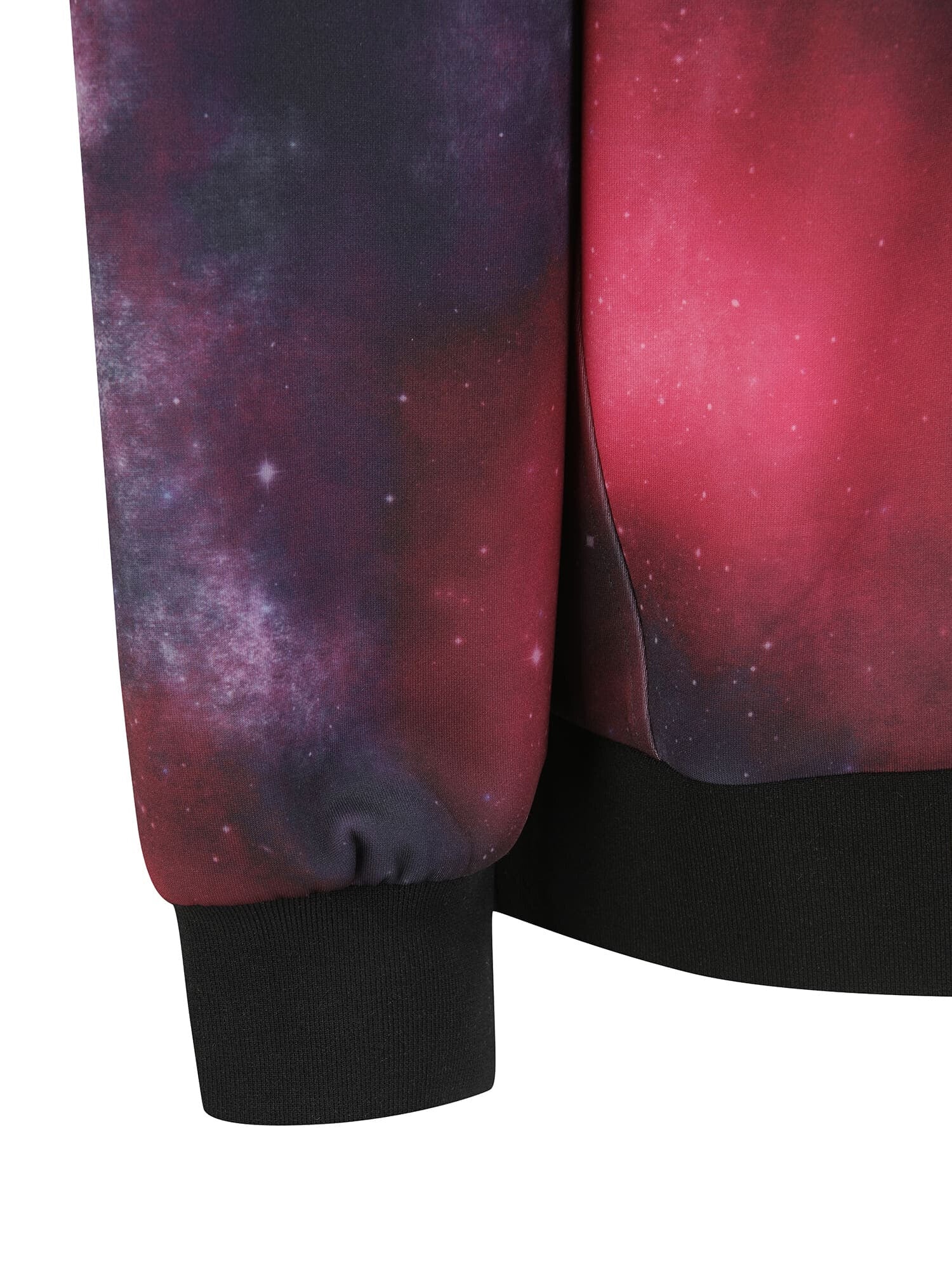MEN SP GALAXY PATTERN SWEATSHIRT