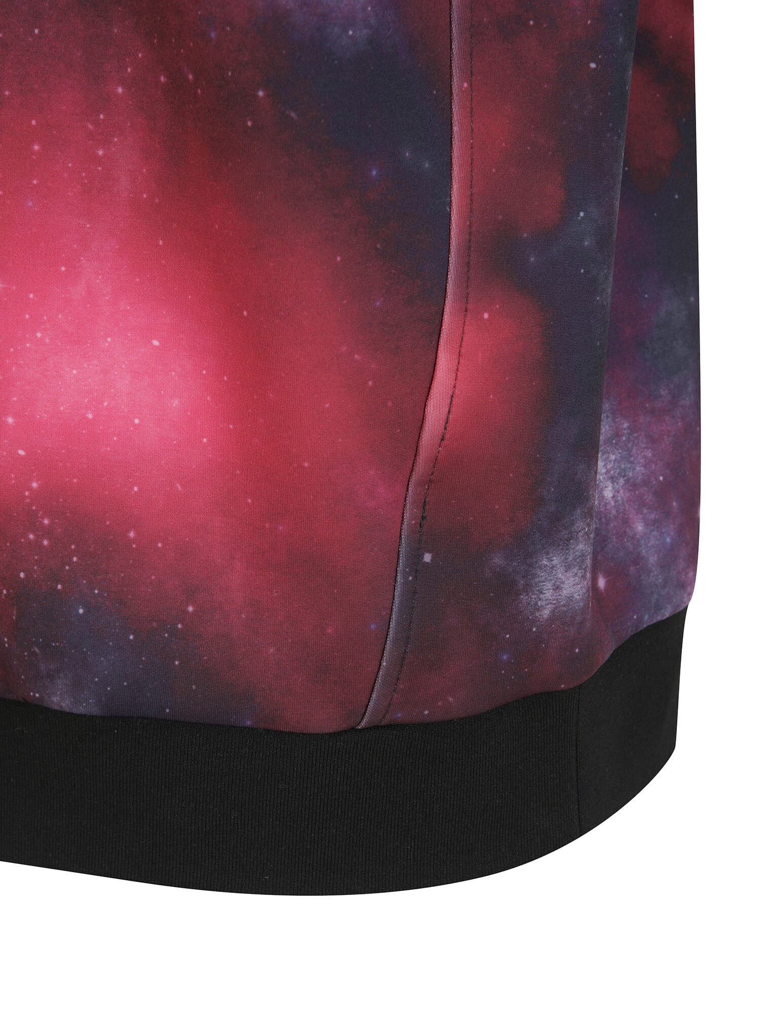 MEN SP GALAXY PATTERN SWEATSHIRT