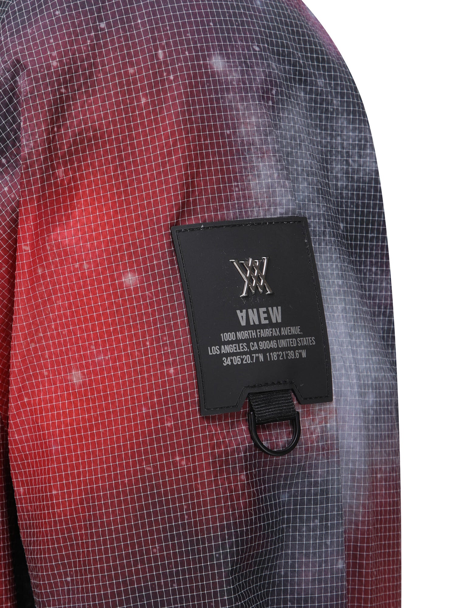MEN SP REVERSIBLE GALAXY PATTERN JACKET