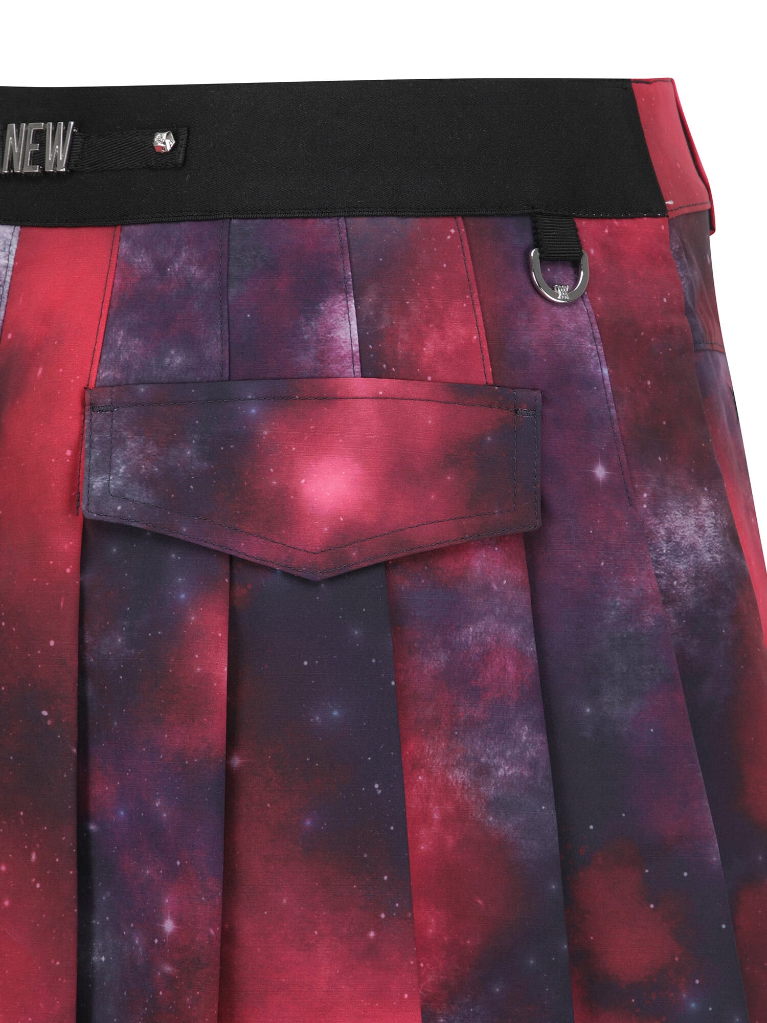 WOMEN SP ALL OVER PLEATED SKIRT