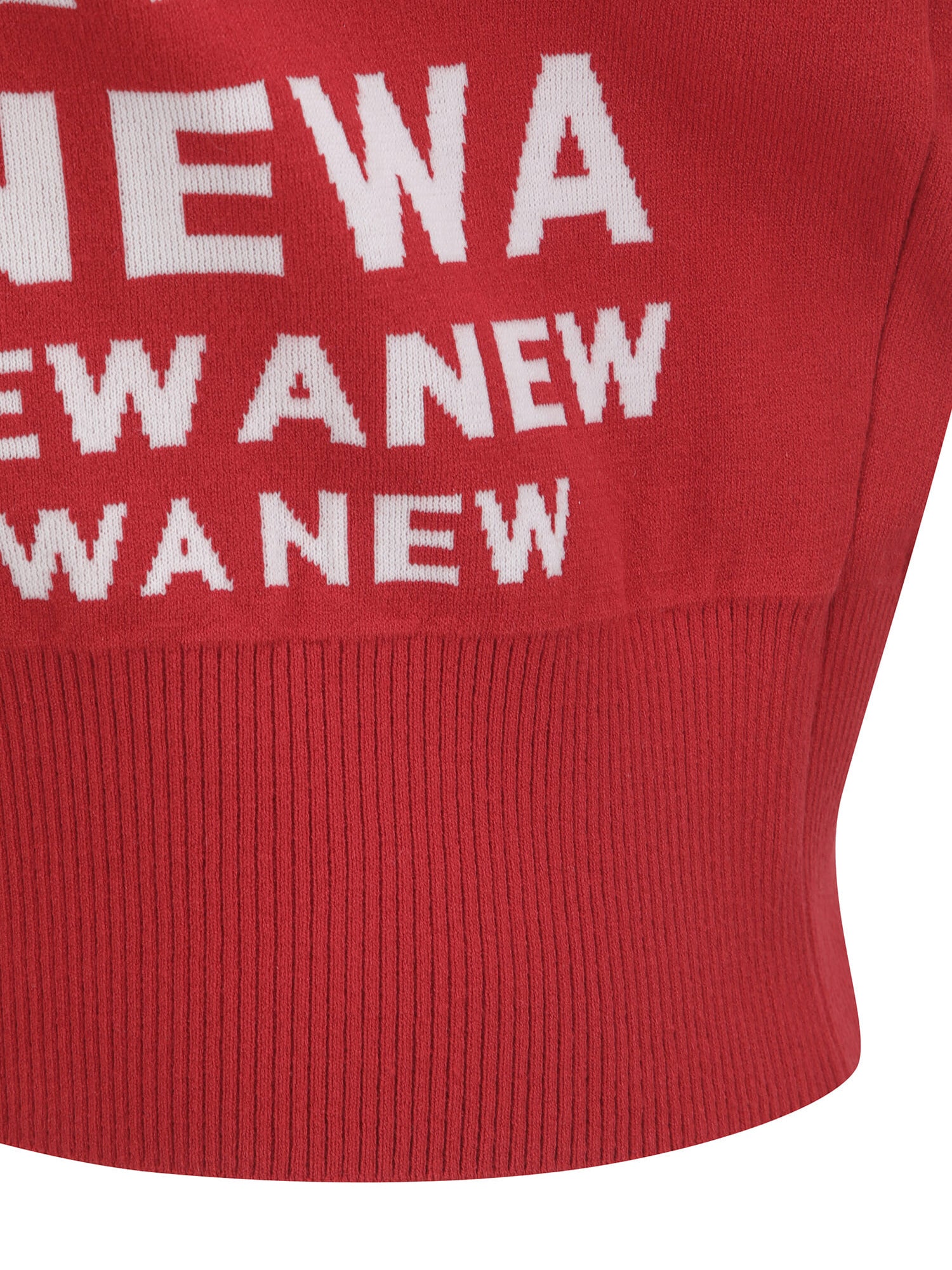 WOMEN SP LOGO PATTERN KNIT CARDIGAN