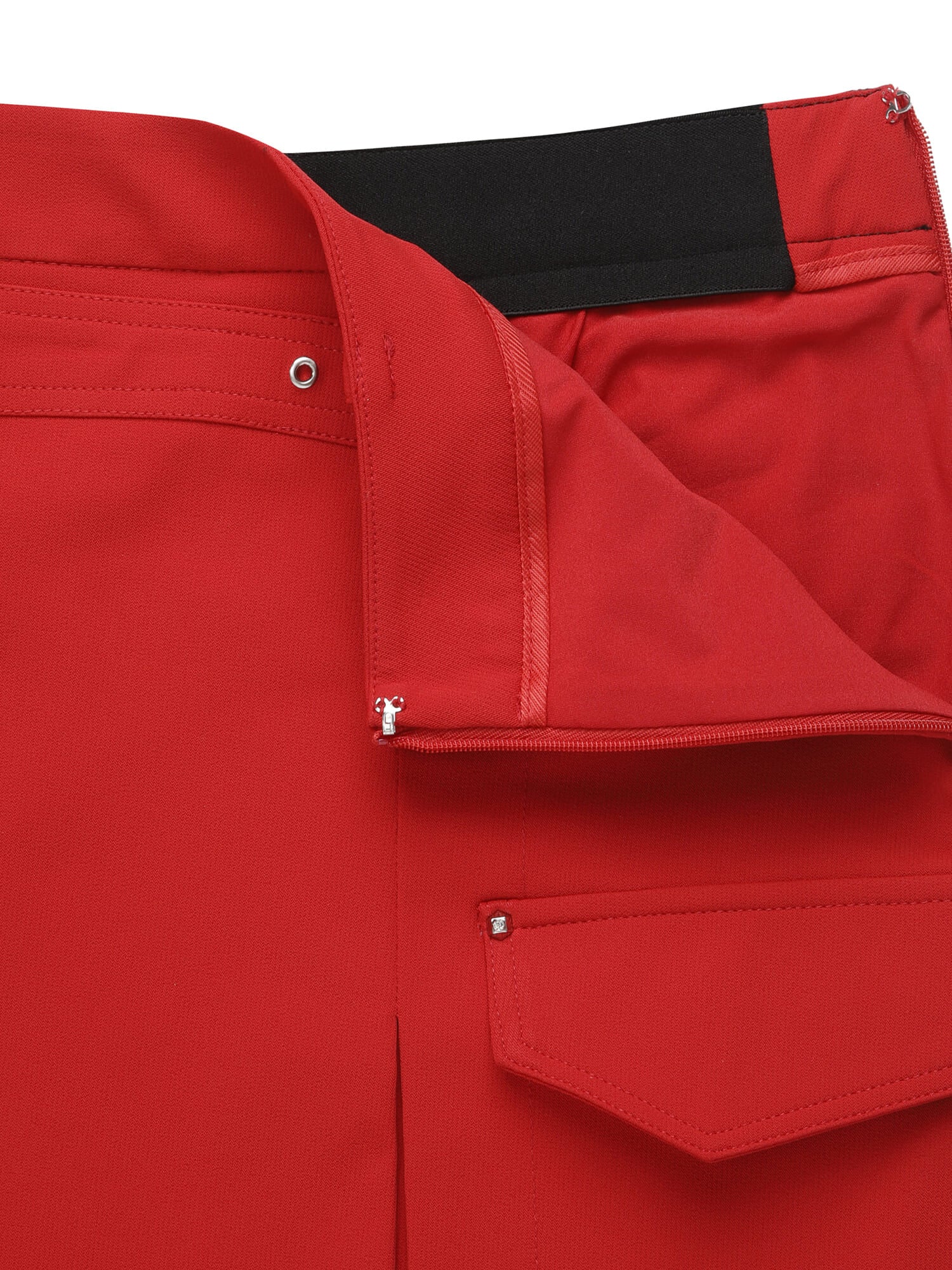 WOMEN SP INCISION SKIRT