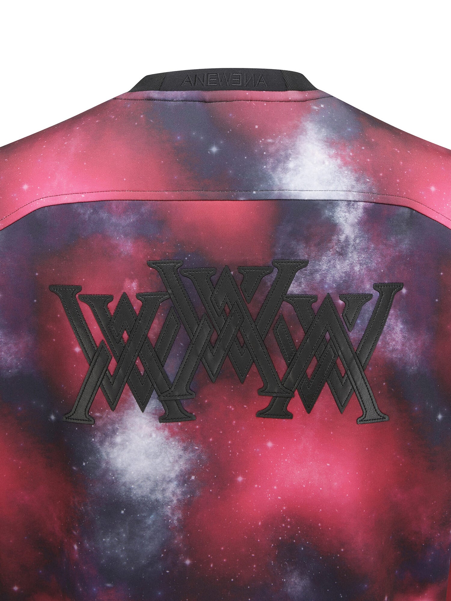 MEN SP GALAXY PATTERN SWEATSHIRT