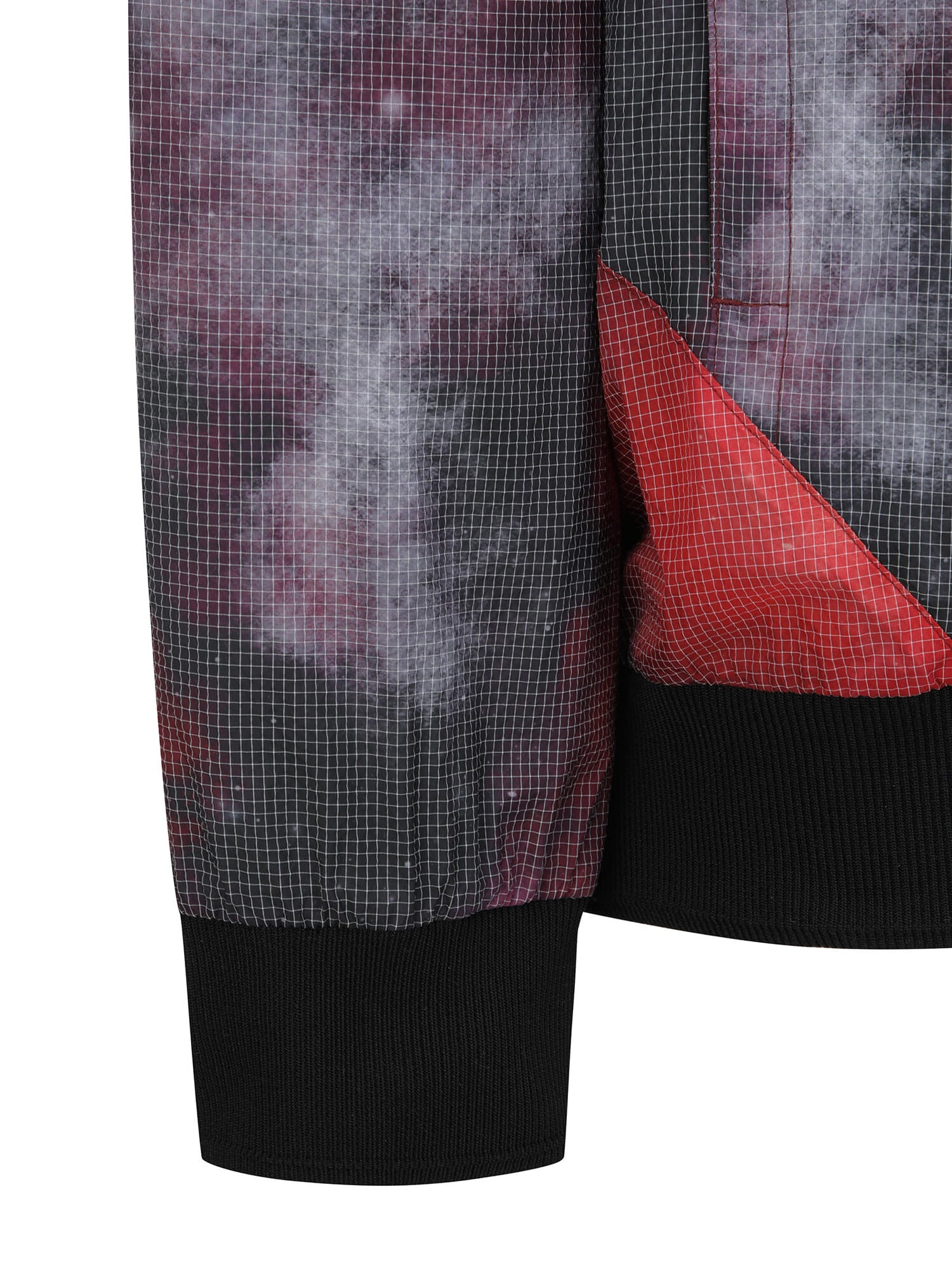 MEN SP REVERSIBLE GALAXY PATTERN JACKET
