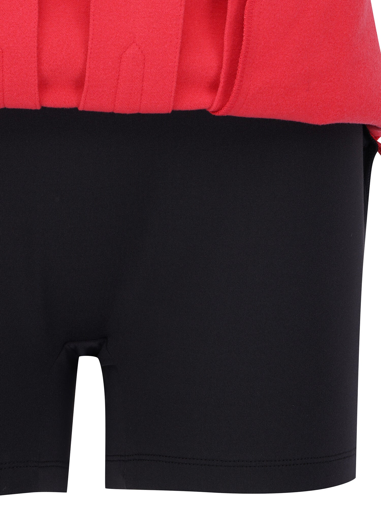 WOMEN WI BRUSHED FLEECE PLEATED SKIRT