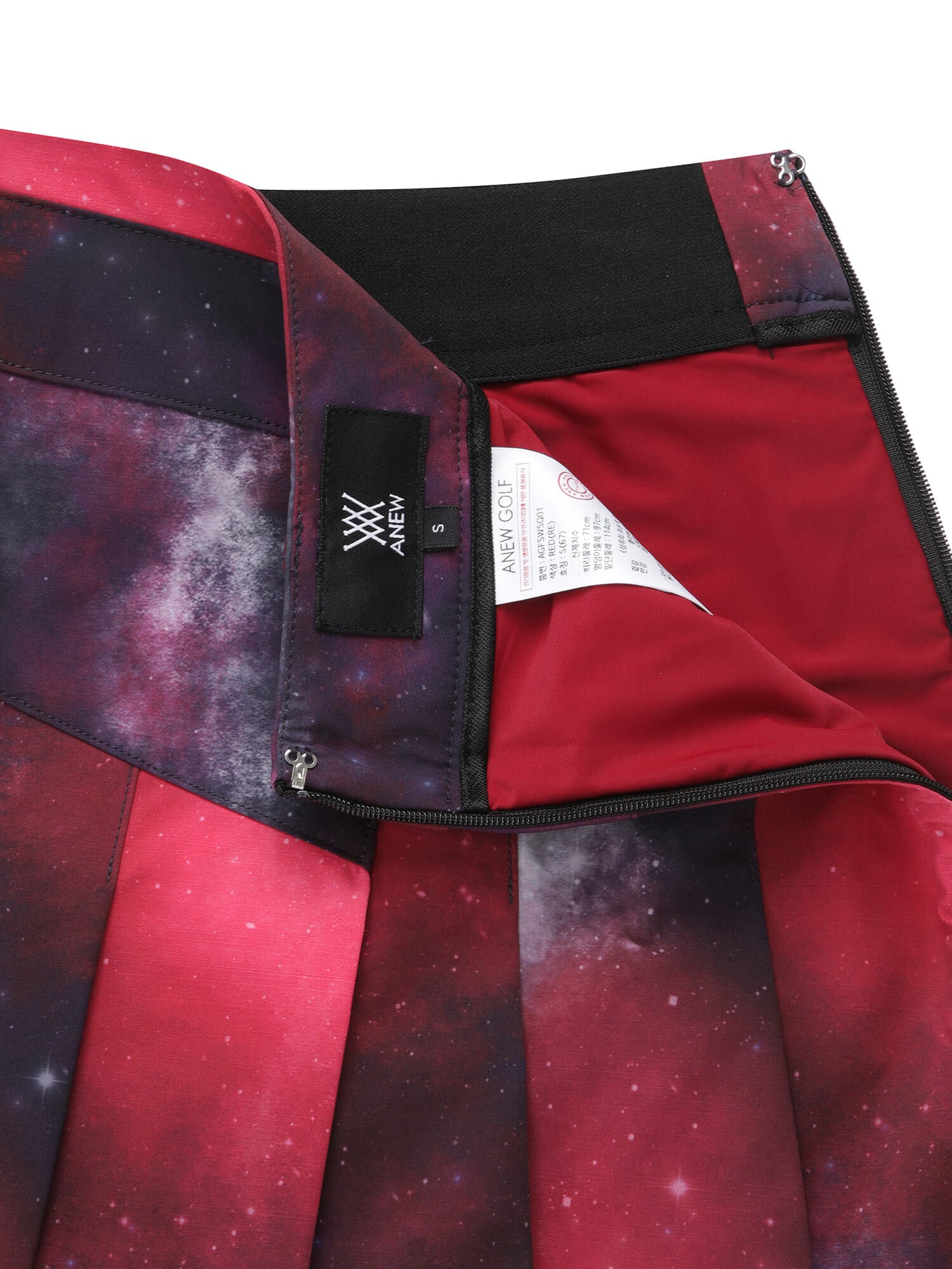 WOMEN SP ALL OVER PLEATED SKIRT