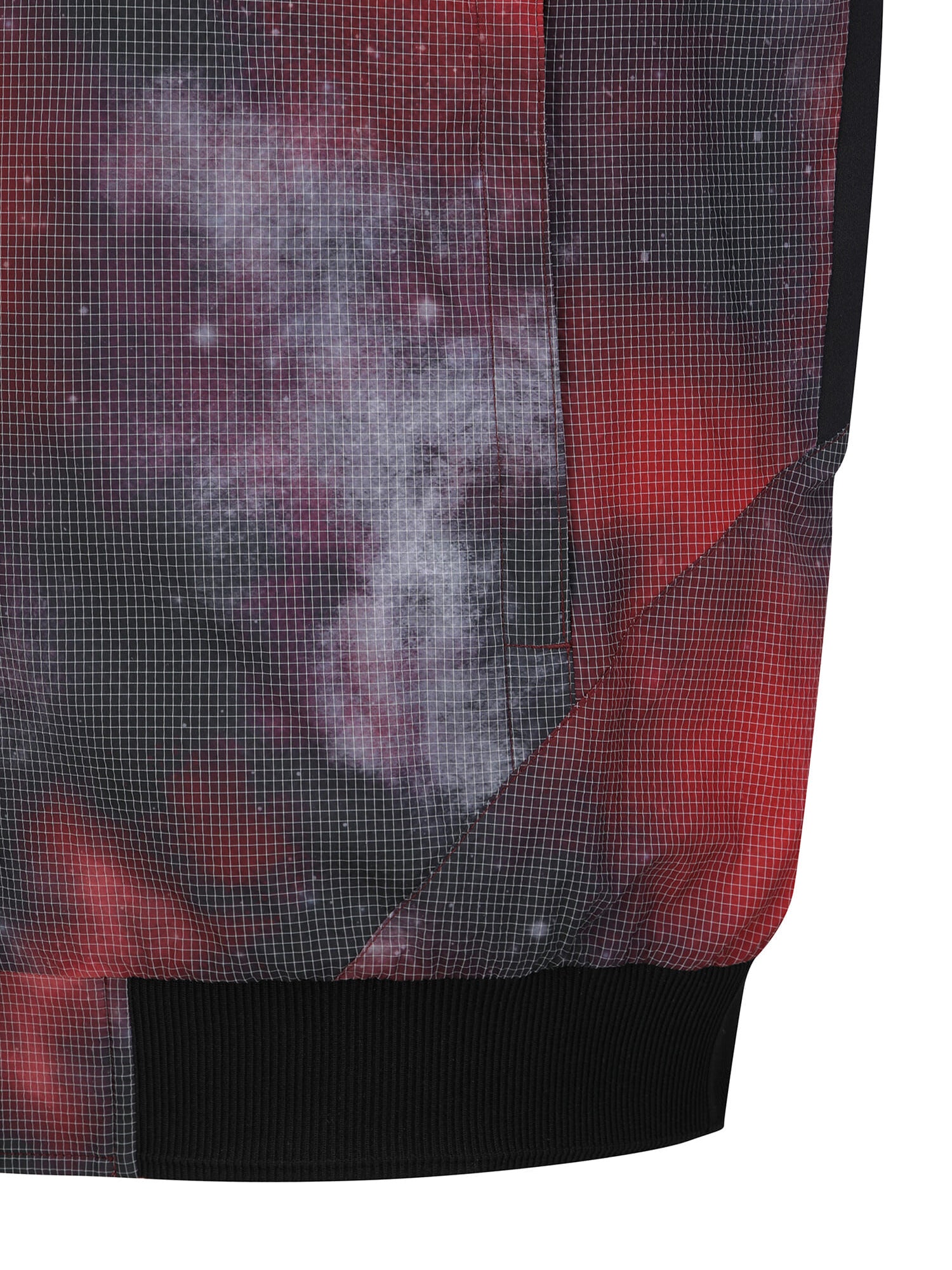 MEN SP REVERSIBLE GALAXY PATTERN JACKET