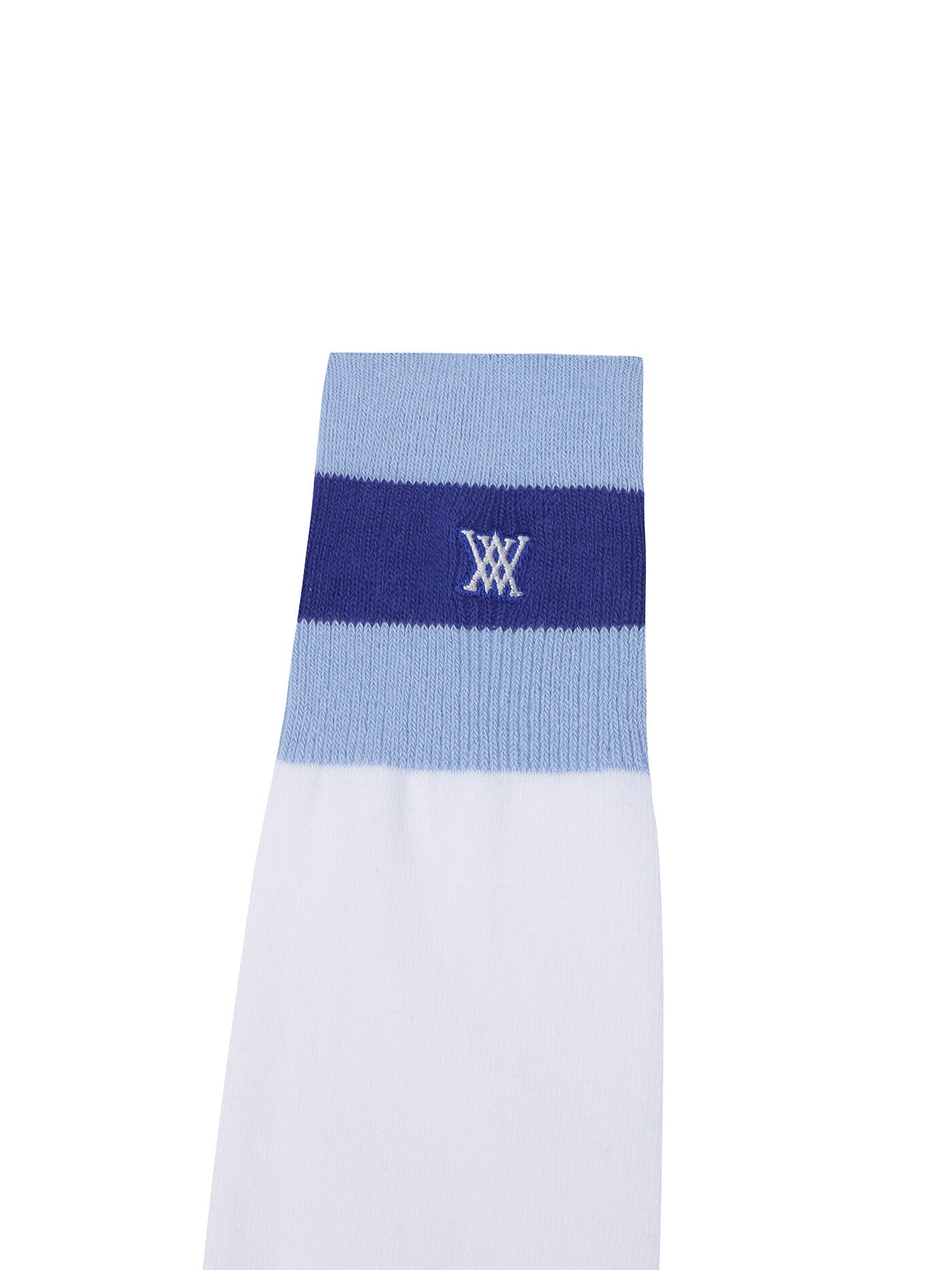 WOMEN THREE-TONE KNEE SOCKS