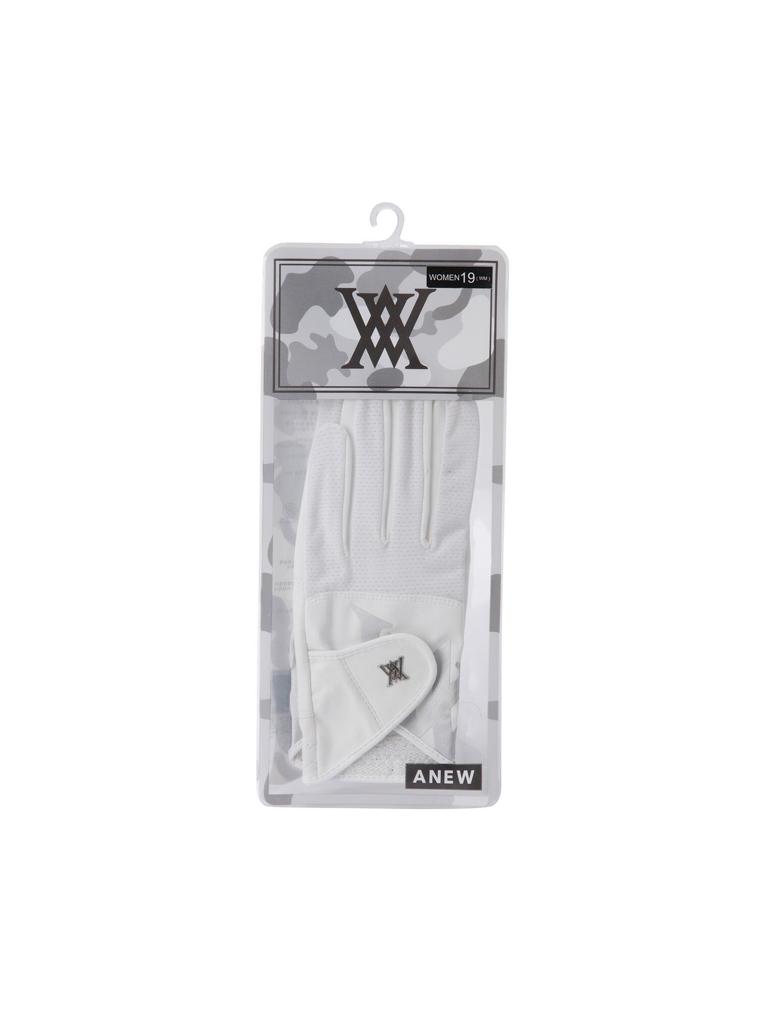 WOMEN PAIR MESH LOGO POINT GLOVE